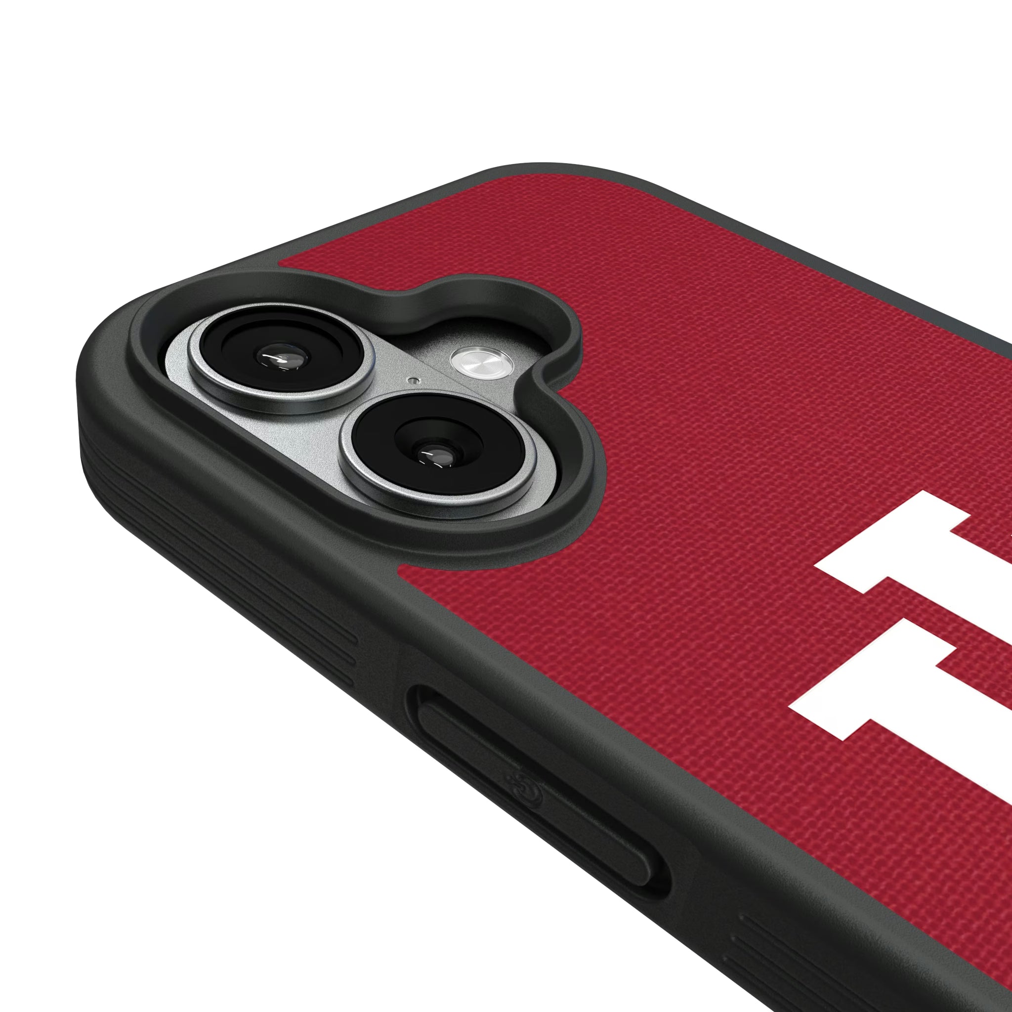 Indiana University Hoosiers Solid iPhone Bump Phone Case for Apple iPhone - Detail#Device_iPhone 17