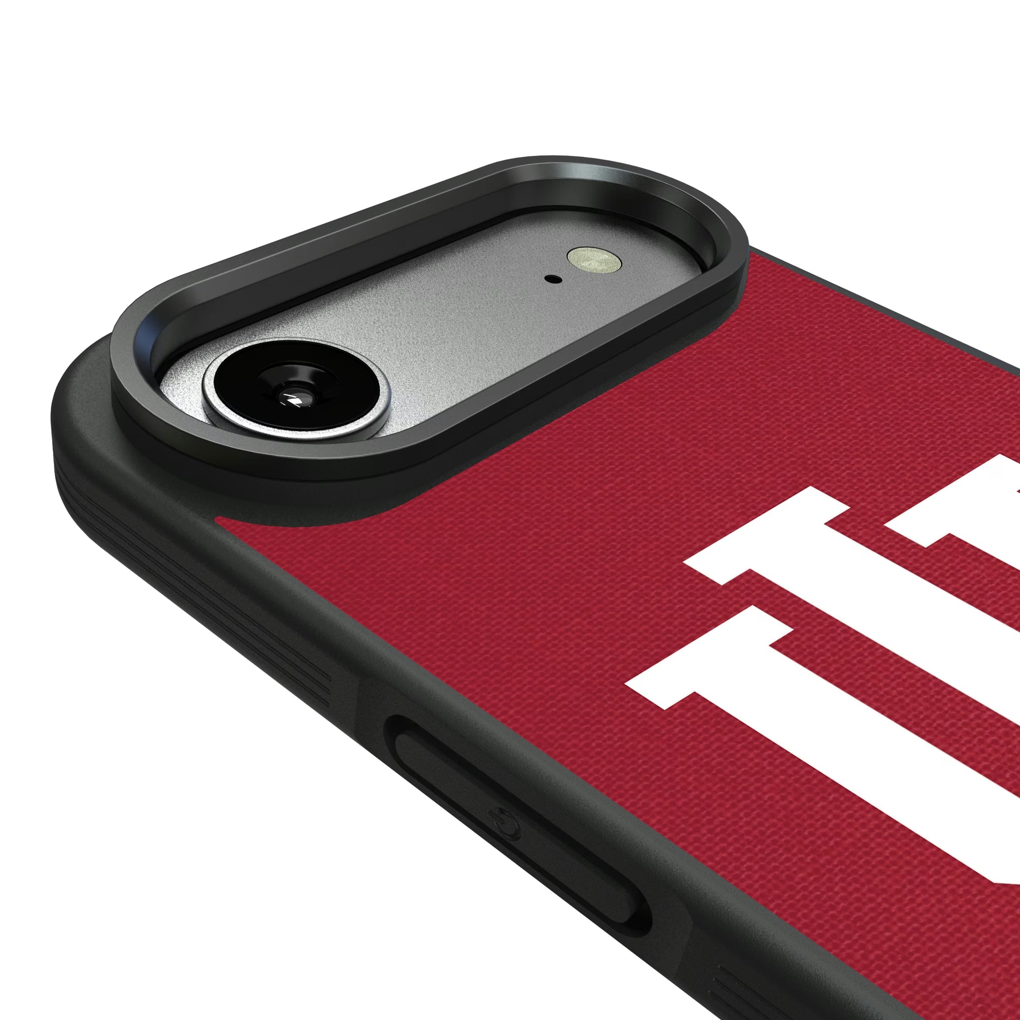 Indiana University Hoosiers Solid iPhone Bump Phone Case for Apple iPhone - Detail#Device_iPhone Air