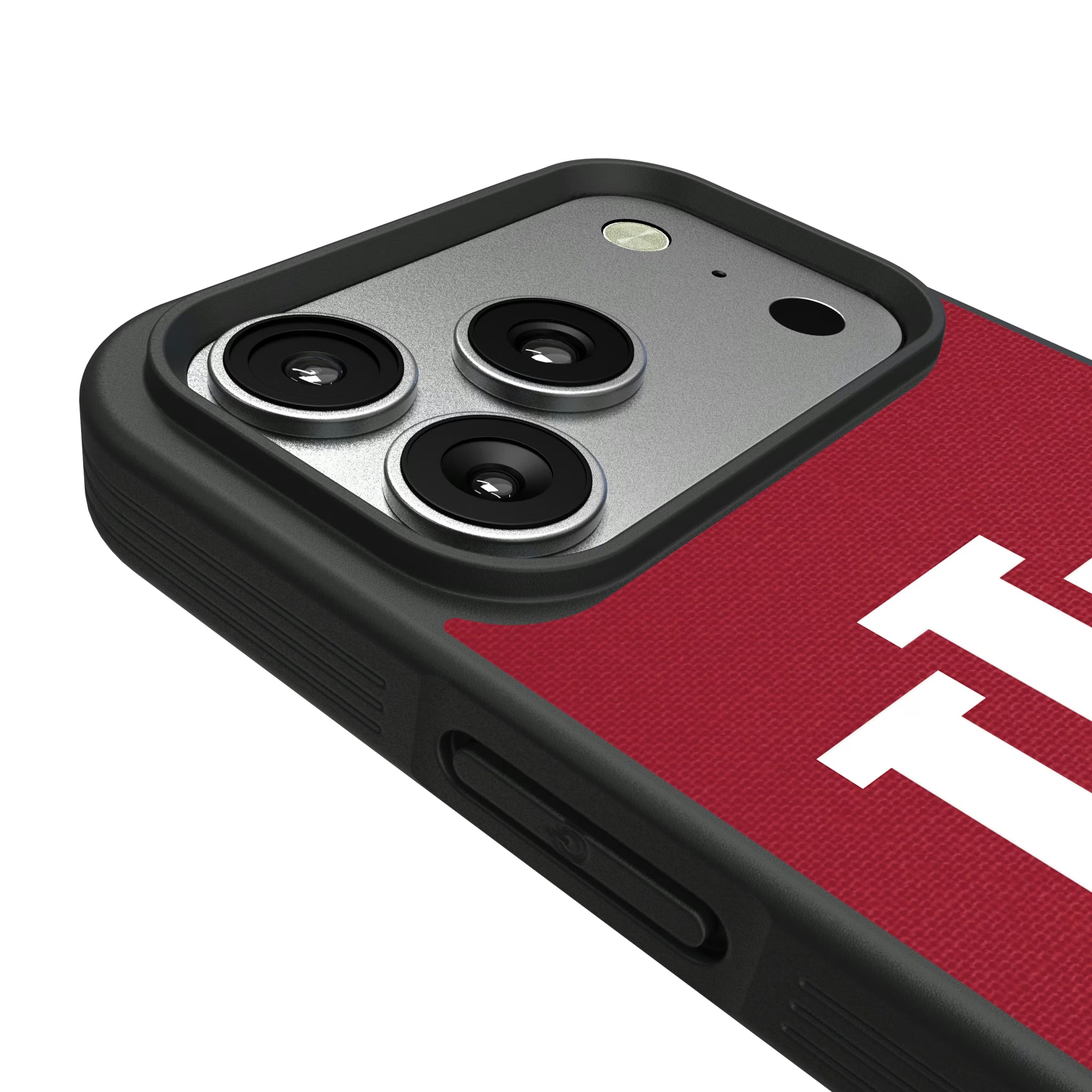 Indiana University Hoosiers Solid iPhone Bump Phone Case for Apple iPhone - Detail#Device_iPhone 17 Pro