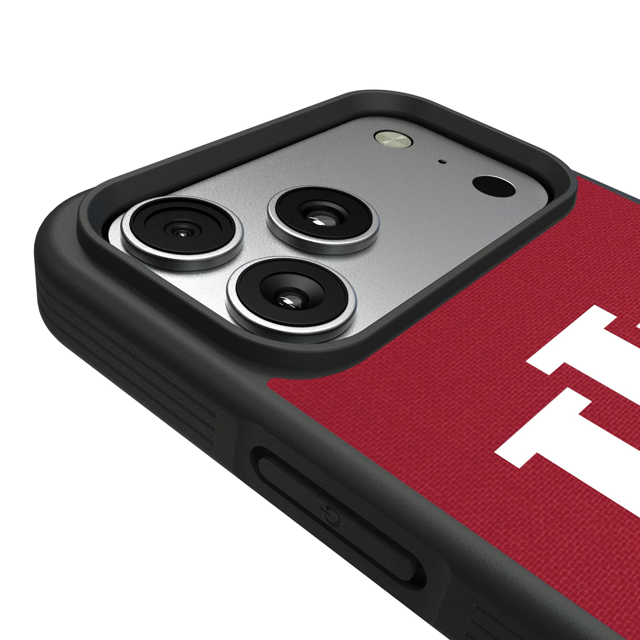 Indiana University Hoosiers Solid iPhone Bump Phone Case for Apple iPhone - Detail#Device_iPhone 17 Pro Max