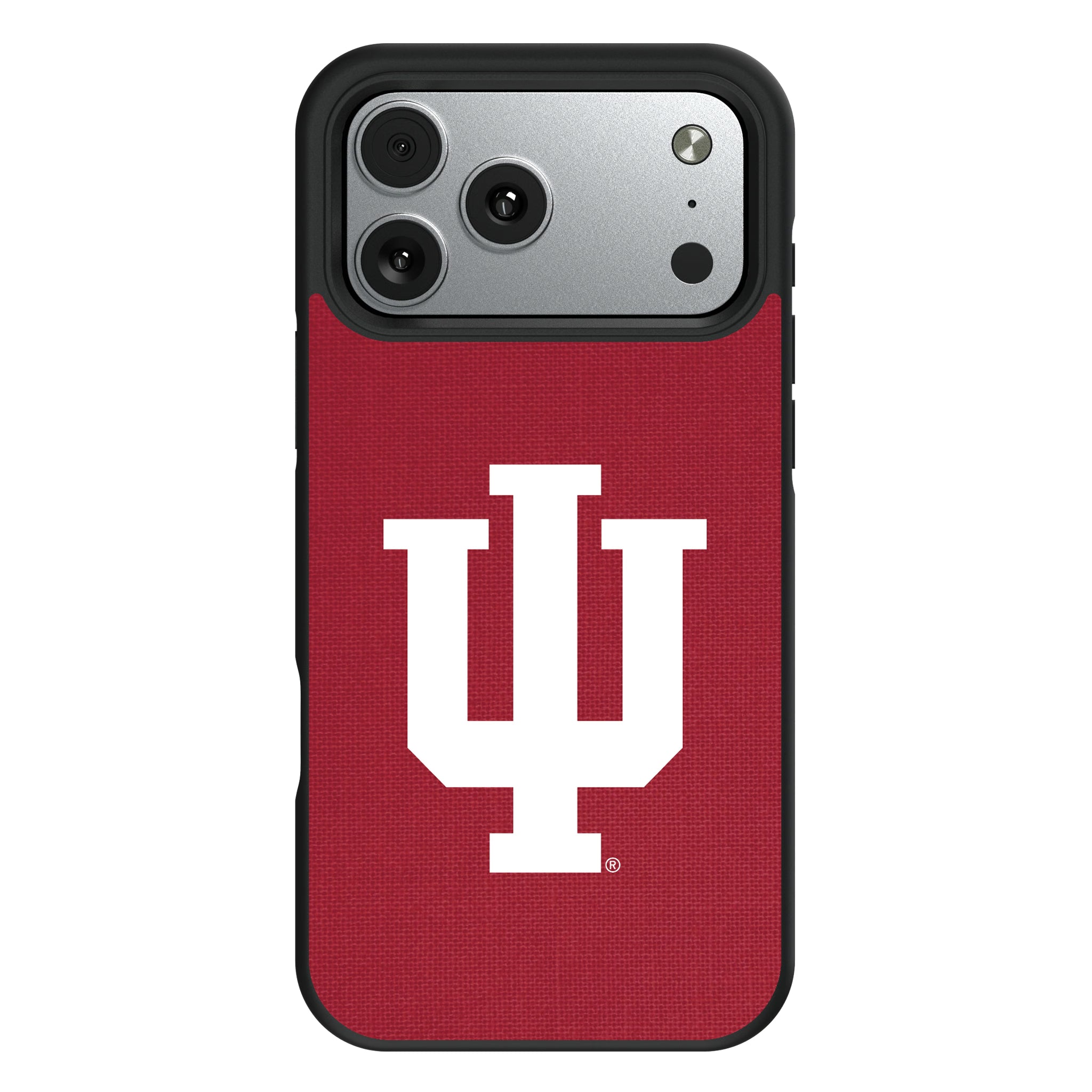 Indiana University Hoosiers Solid iPhone Bump Phone Case for Apple iPhone#Device_iPhone 17 Pro Max