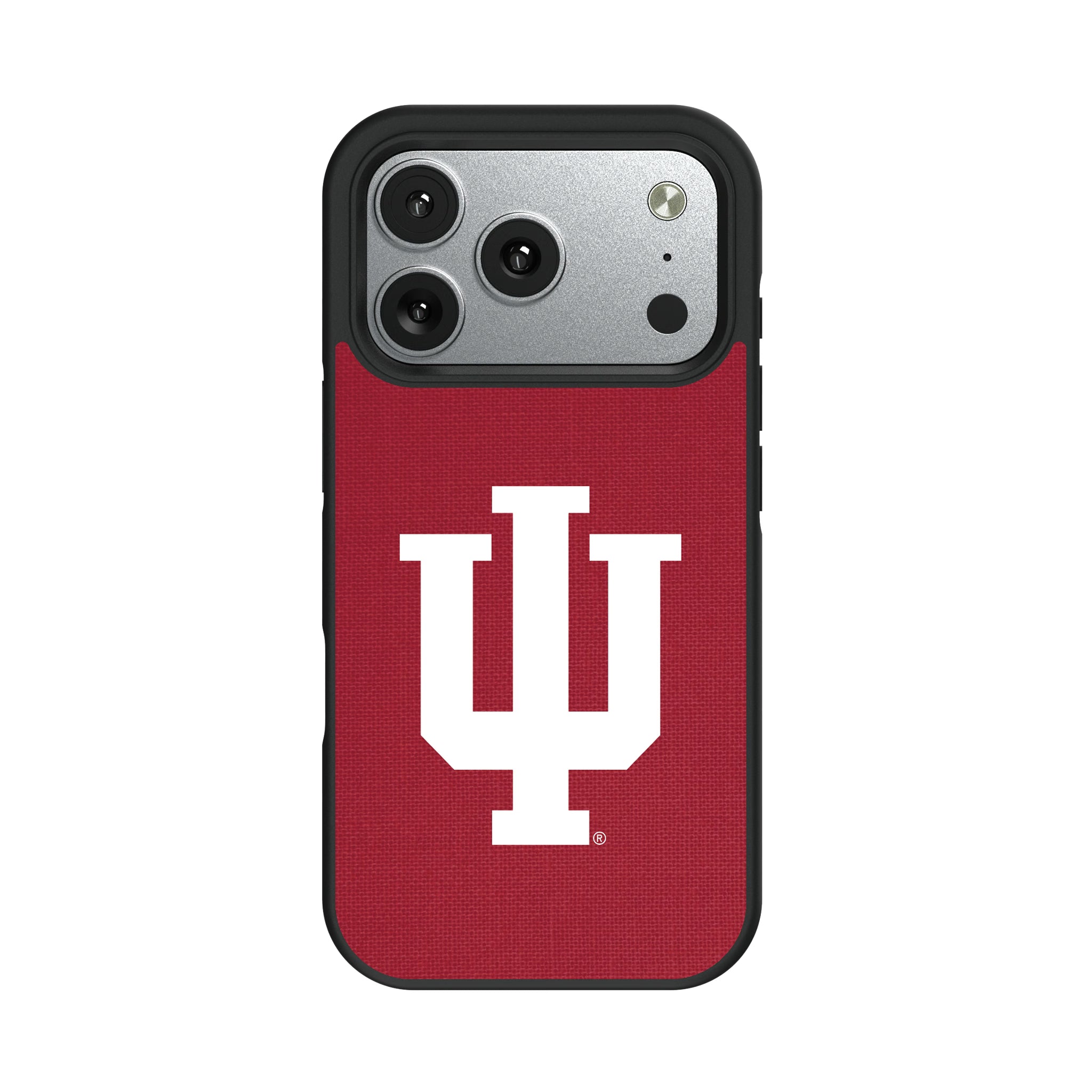 Indiana University Hoosiers Solid iPhone Bump Phone Case for Apple iPhone#Device_iPhone 17 Pro