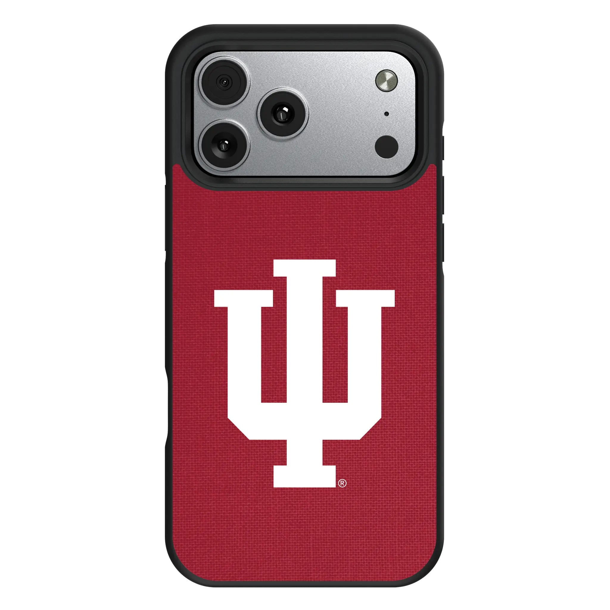 Indiana University Hoosiers Solid iPhone Bump Phone Case for Apple iPhone#Device_iPhone 17 Pro Max