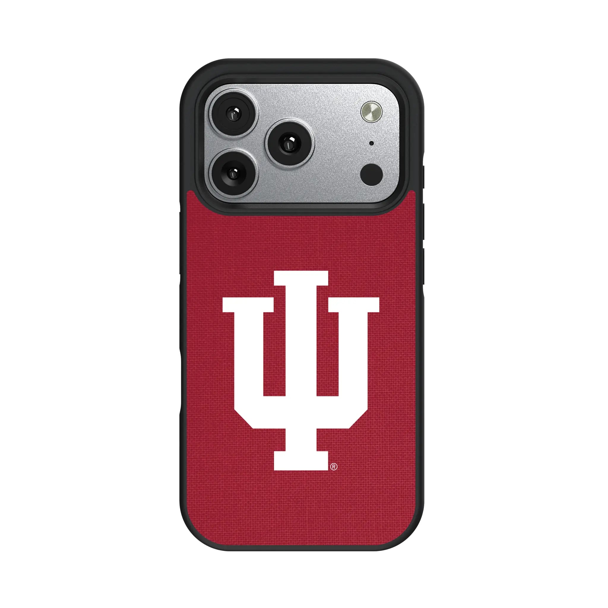 Indiana University Hoosiers Solid iPhone Bump Phone Case for Apple iPhone#Device_iPhone 17 Pro