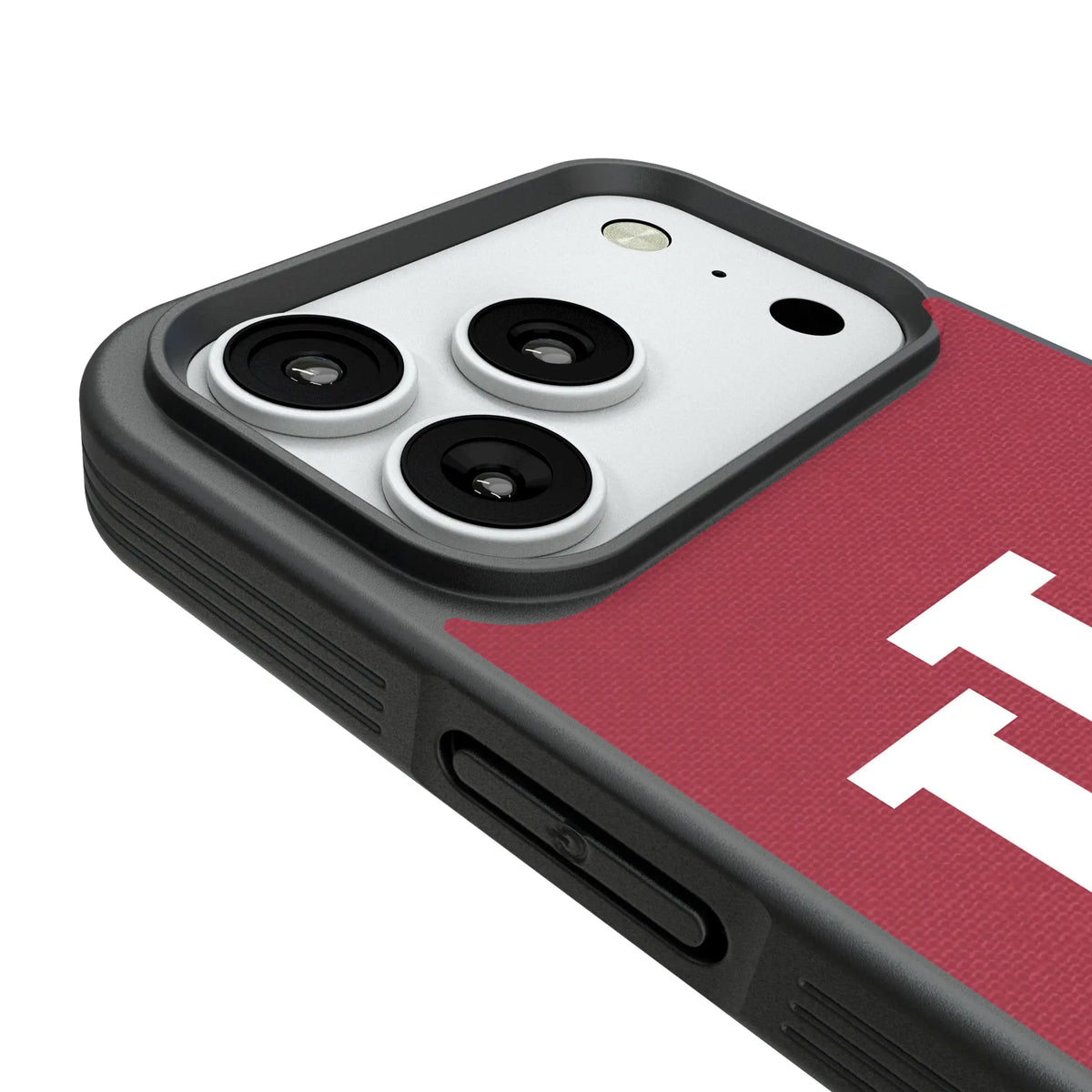 Indiana University Hoosiers Solid iPhone Bump Phone Case for Apple iPhone - Detail#Device_iPhone 18 Pro