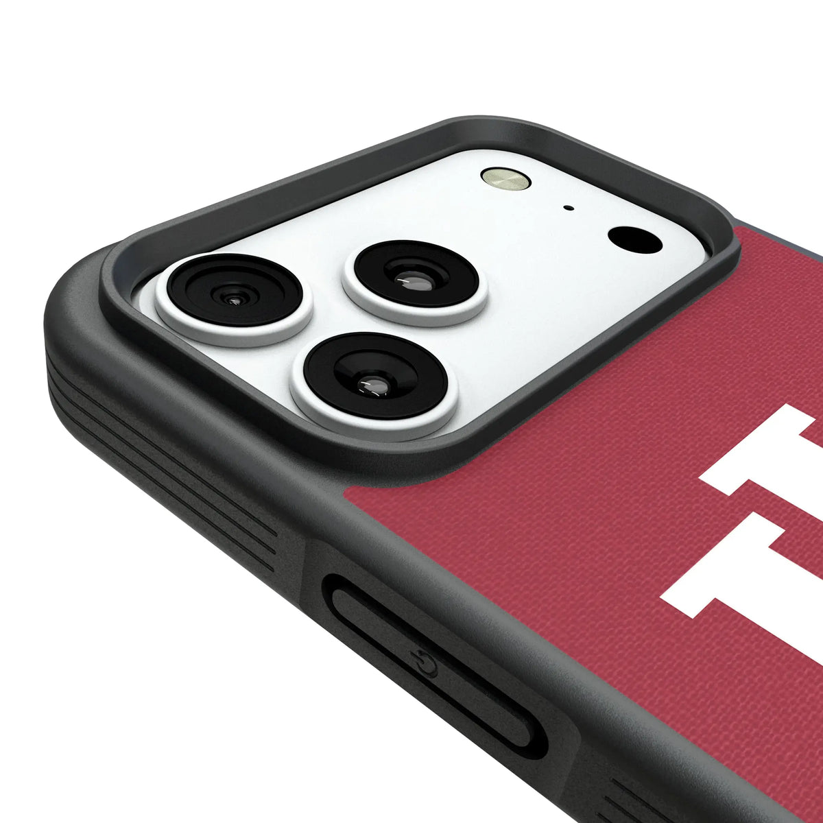 Indiana University Hoosiers Solid iPhone Bump Phone Case for Apple iPhone - Detail#Device_iPhone 18 Pro Max