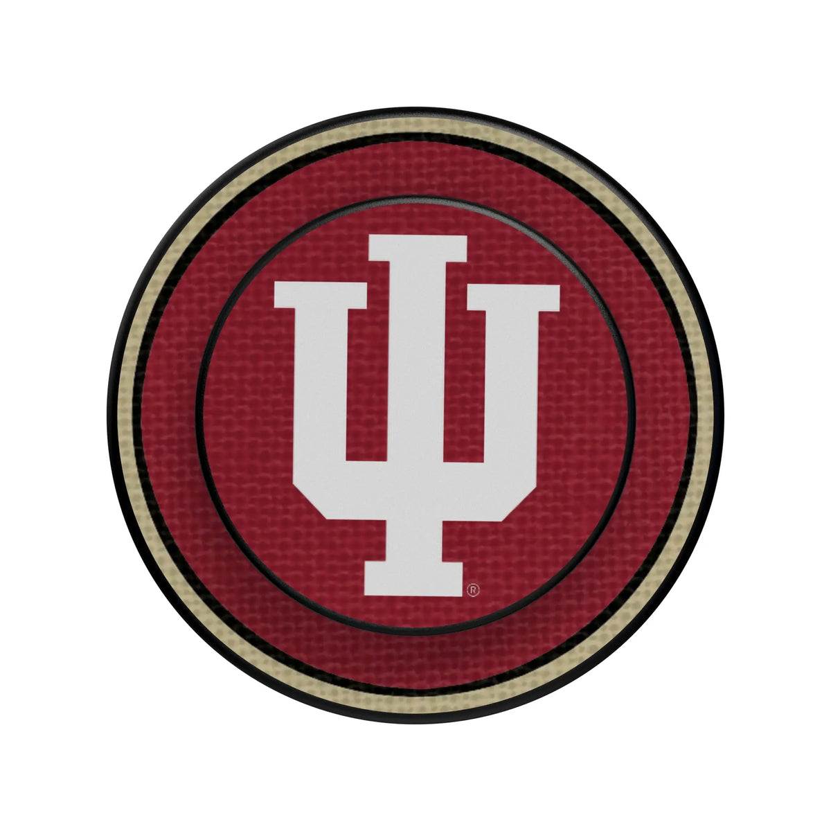 Indiana University Hoosiers Stripe Popsockets Round Magnetic