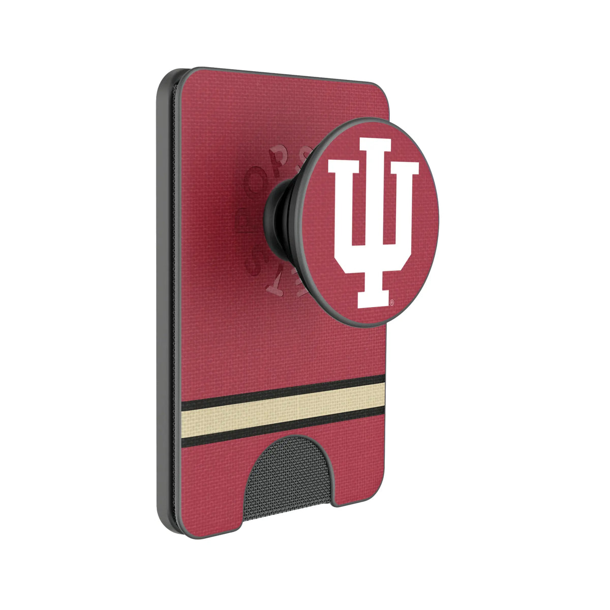 Indiana University Hoosiers Stripe Popsockets Wallet Magnetic