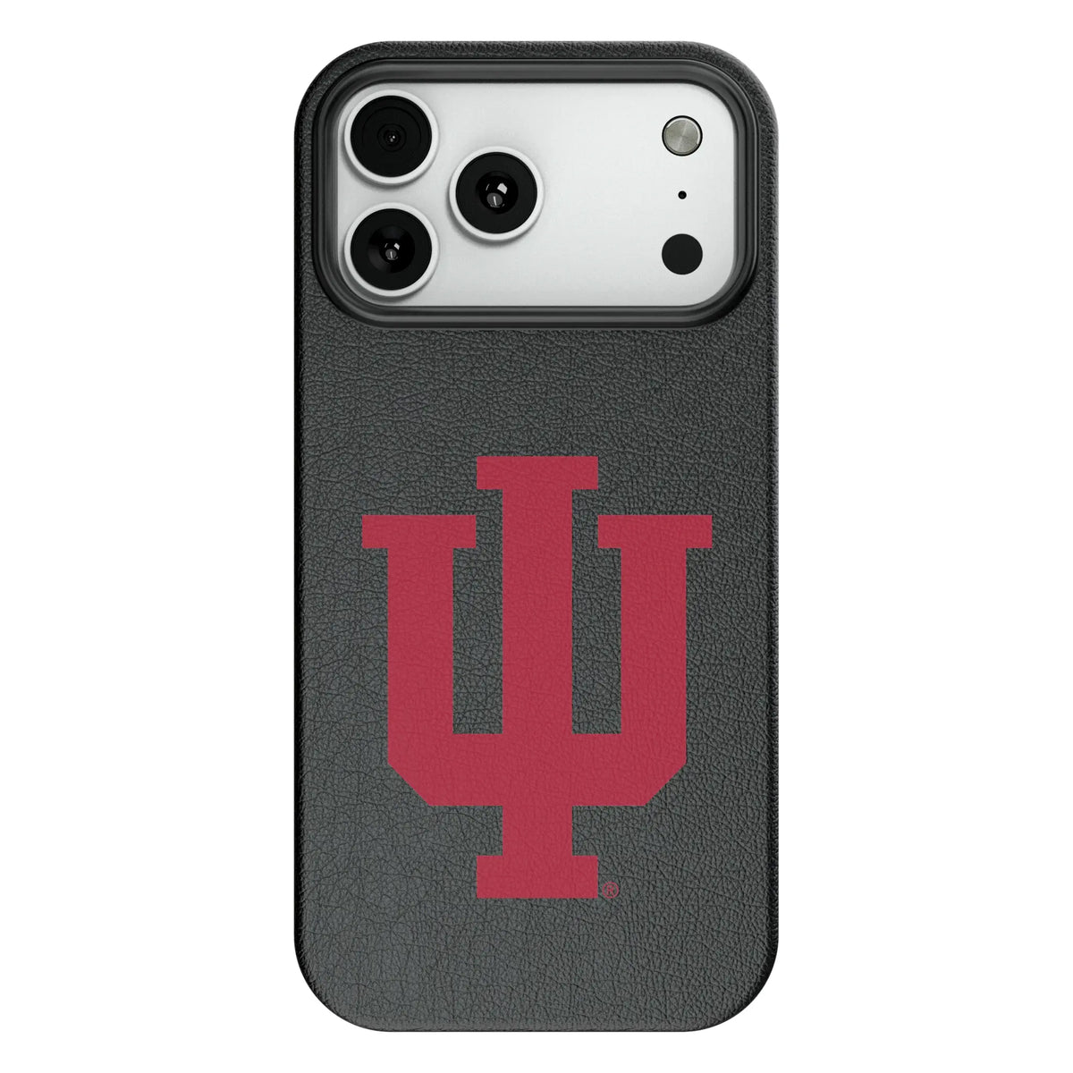 Indiana University Hoosiers Text Backdrop MagSafe Compatible Phone Case for Apple iPhone