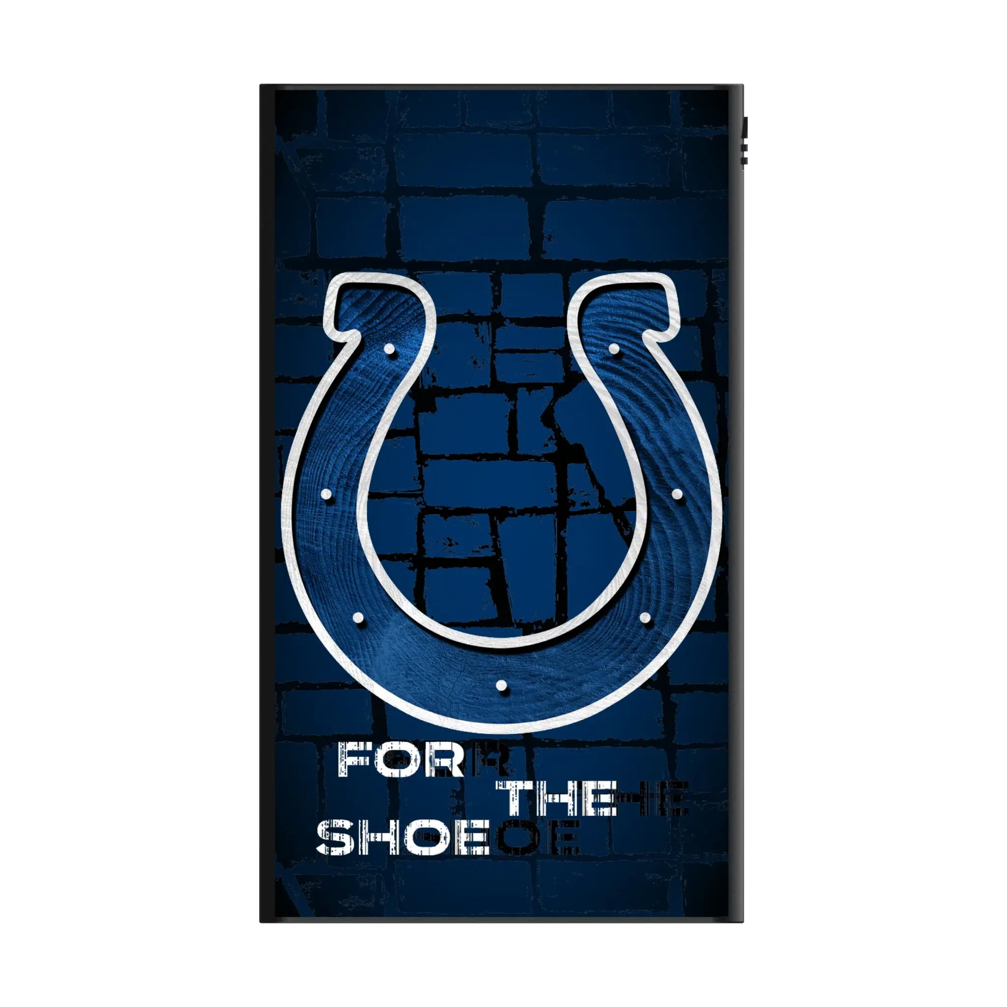 Indianapolis Colts Brick 5000mAh Flat Power Bank