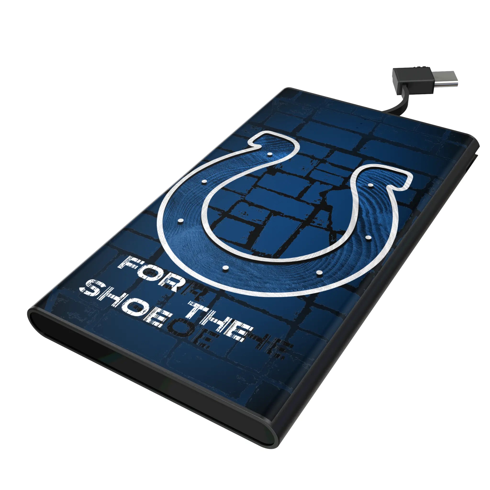Indianapolis Colts Brick 5000mAh Flat Power Bank