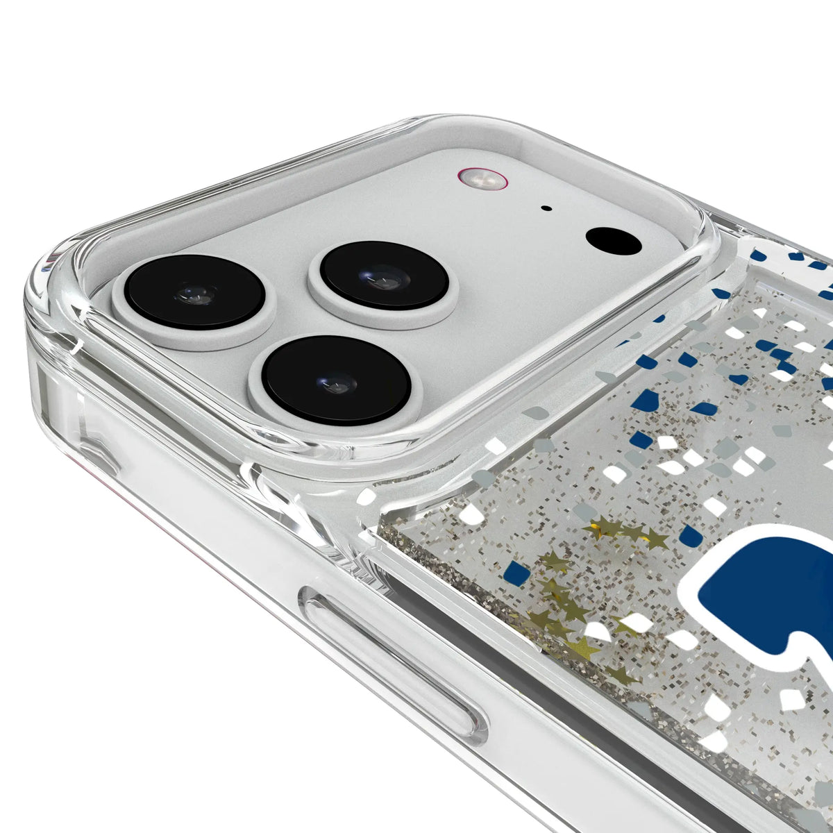 Indianapolis Colts Confetti iPhone Glitter Phone Case for Apple iPhone - Detail#Device_iPhone 18 Pro Max