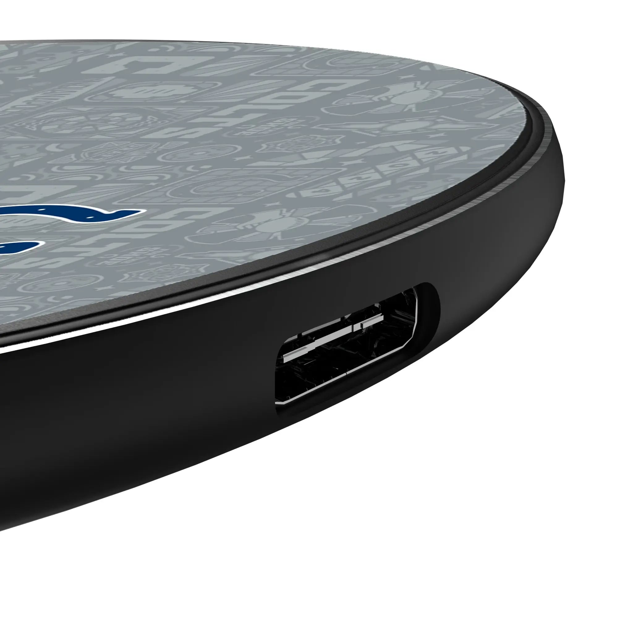 Indianapolis Colts Deco 15-Watt Wireless Charger - Detail