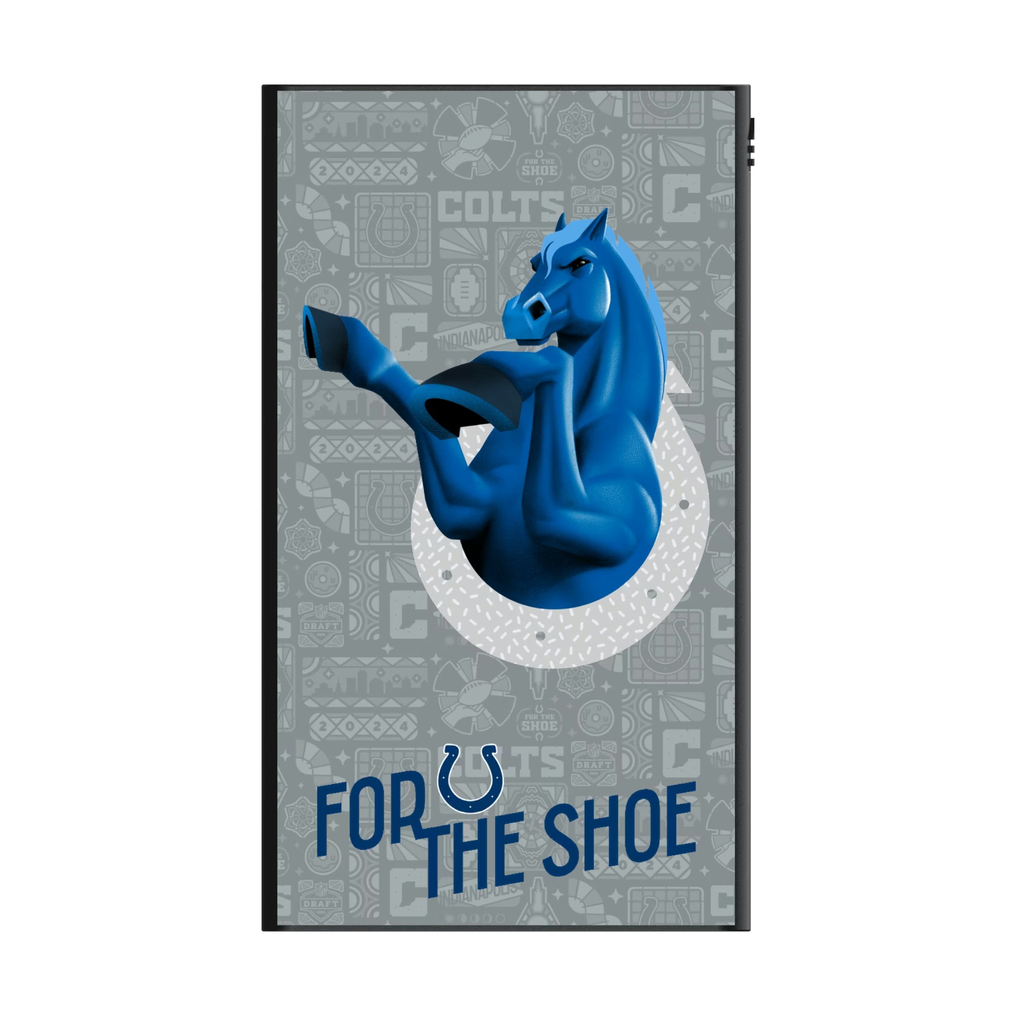 Indianapolis Colts Deco 5000mAh Flat Powerbank