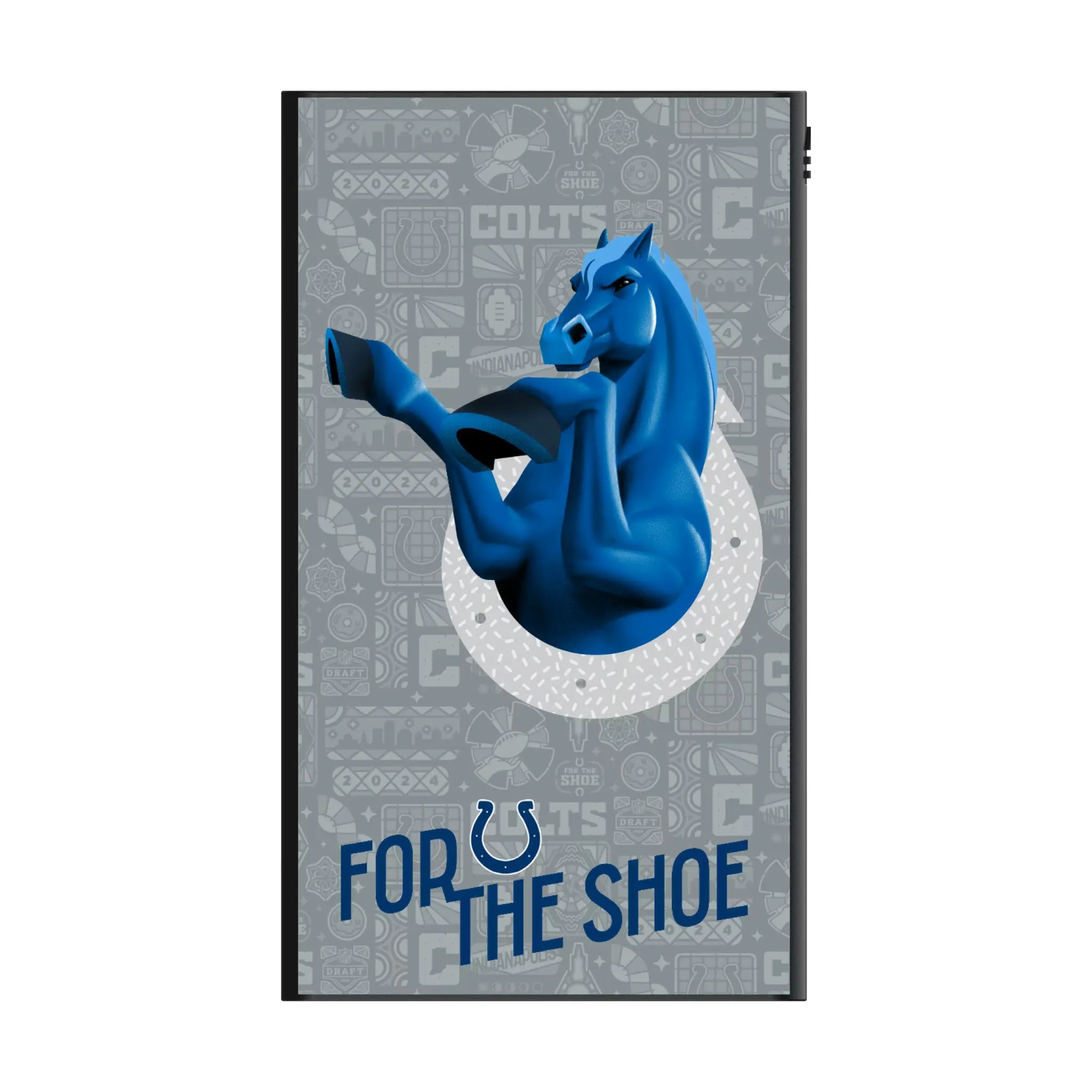 Indianapolis Colts Deco 5000mAh Flat Power Bank