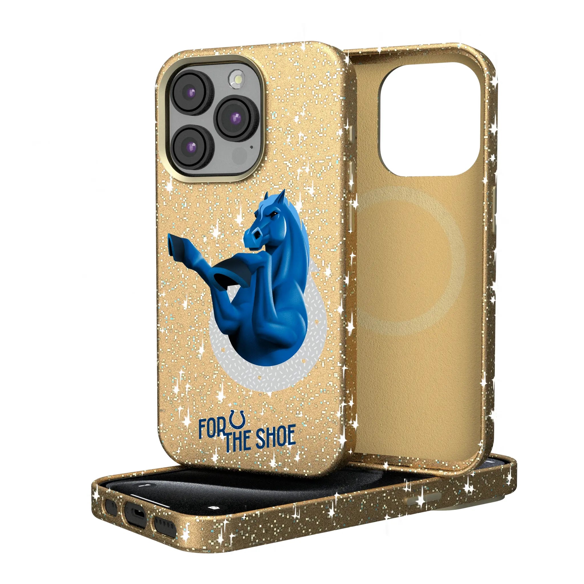 Indianapolis Colts Deco iPhone Bling Phone Case for Apple iPhone