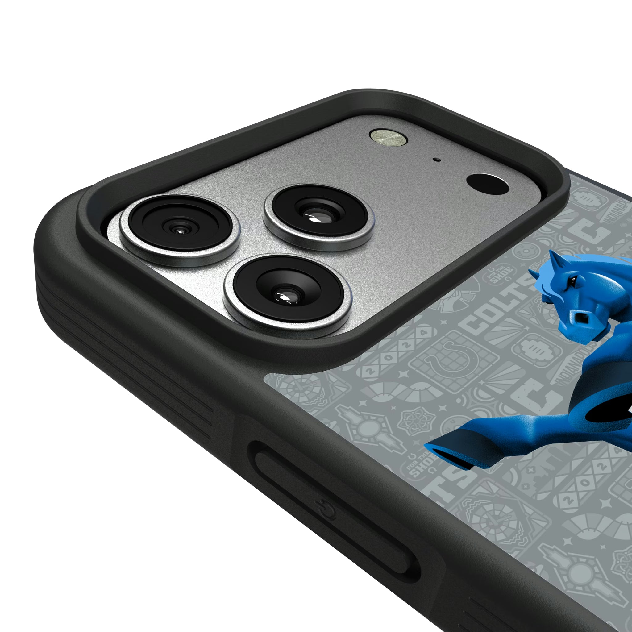 Indianapolis Colts Deco iPhone Bump Phone Case for Apple iPhone - Detail#Device_iPhone 17 Pro Max