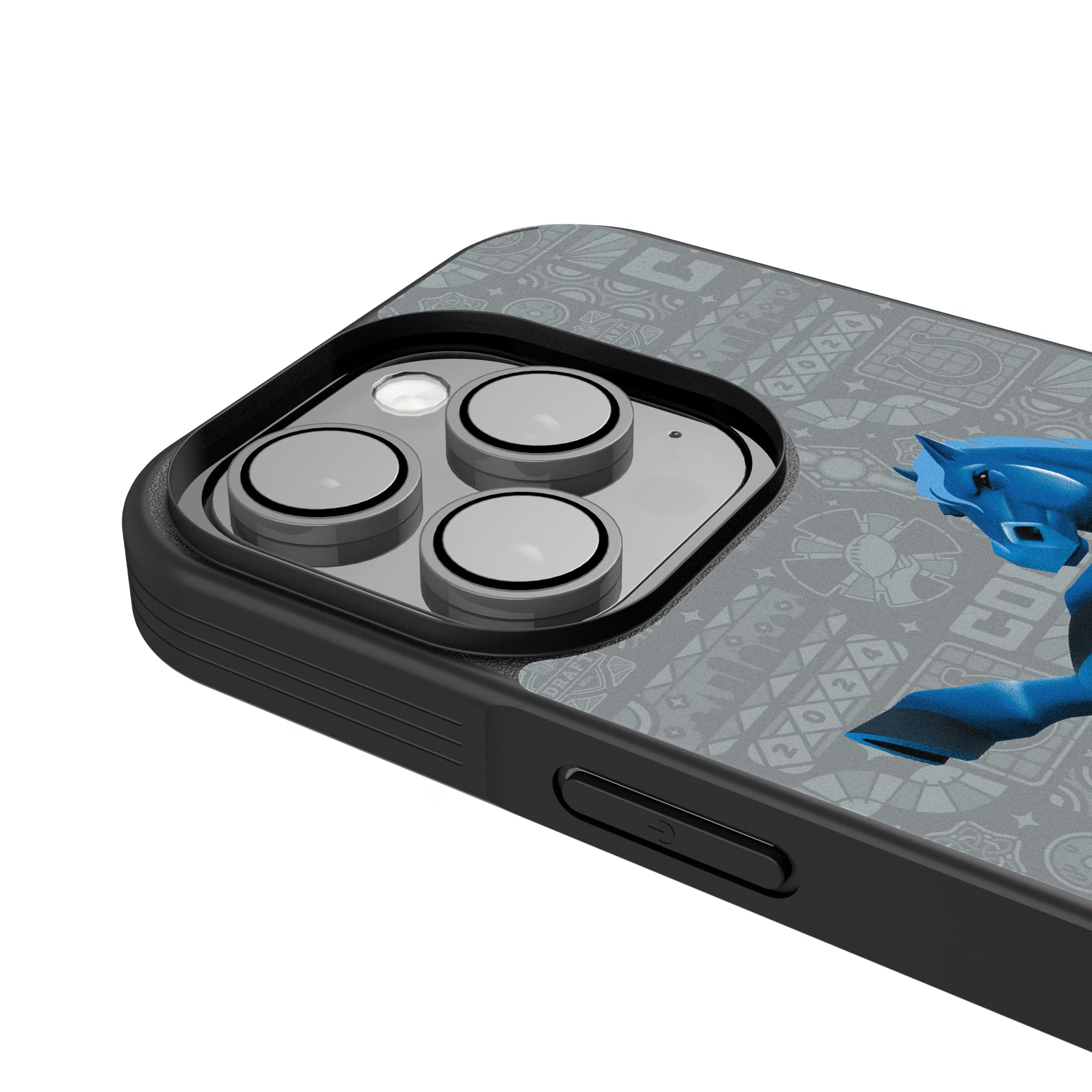 Indianapolis Colts Deco iPhone Bump Phone Case for Apple iPhone - Detail