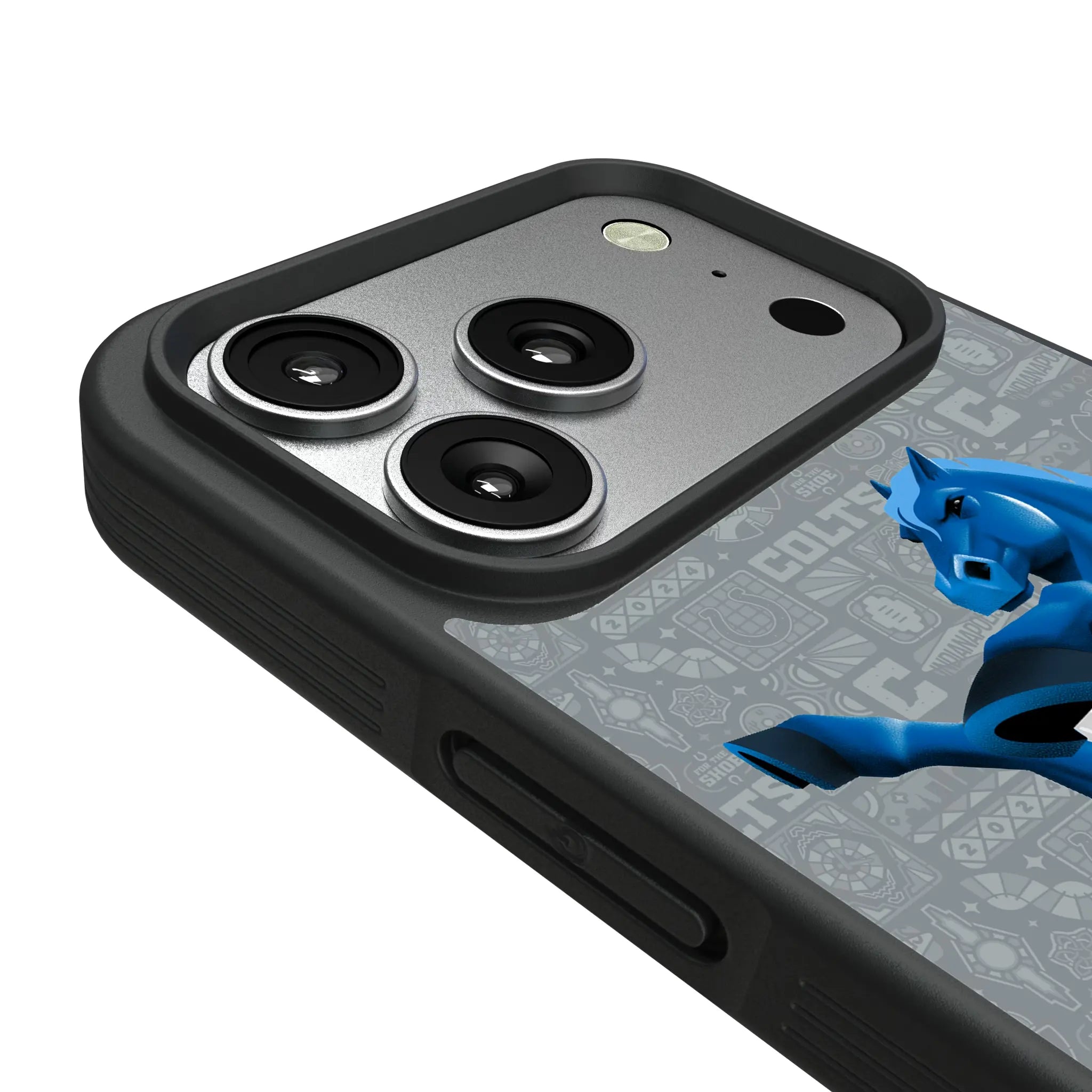 Indianapolis Colts Deco iPhone Bump Phone Case for Apple iPhone - Detail#Device_iPhone 17 Pro