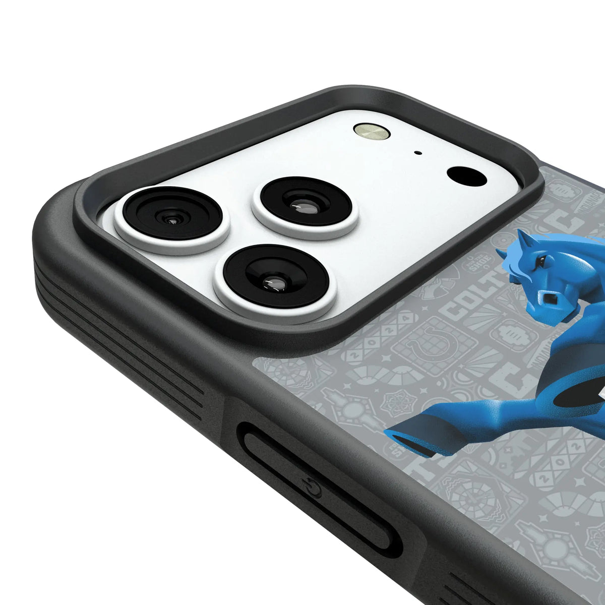 Indianapolis Colts Deco iPhone Bump Phone Case for Apple iPhone - Detail#Device_iPhone 18 Pro Max