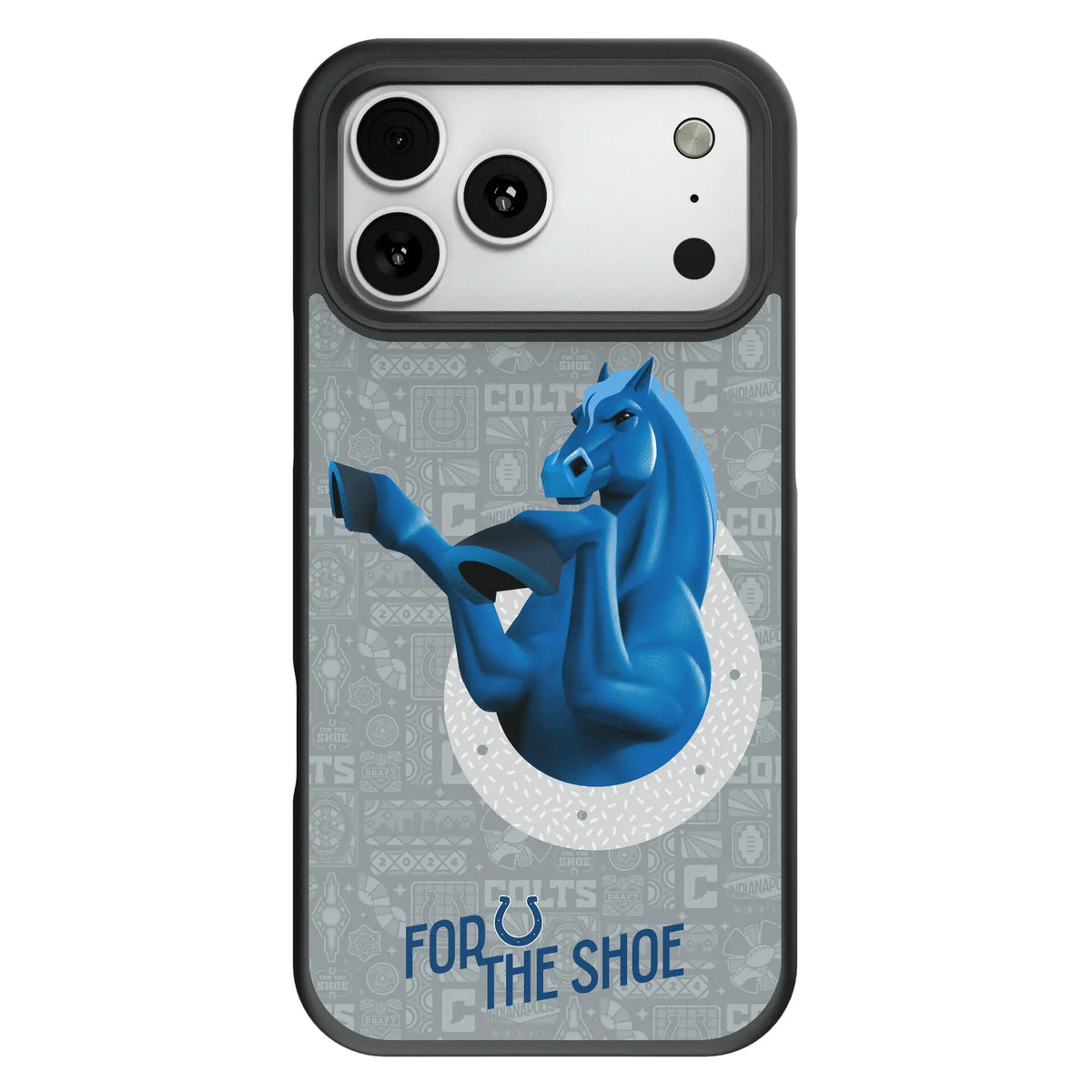 Indianapolis Colts Deco Bump Phone Case for Apple iPhone