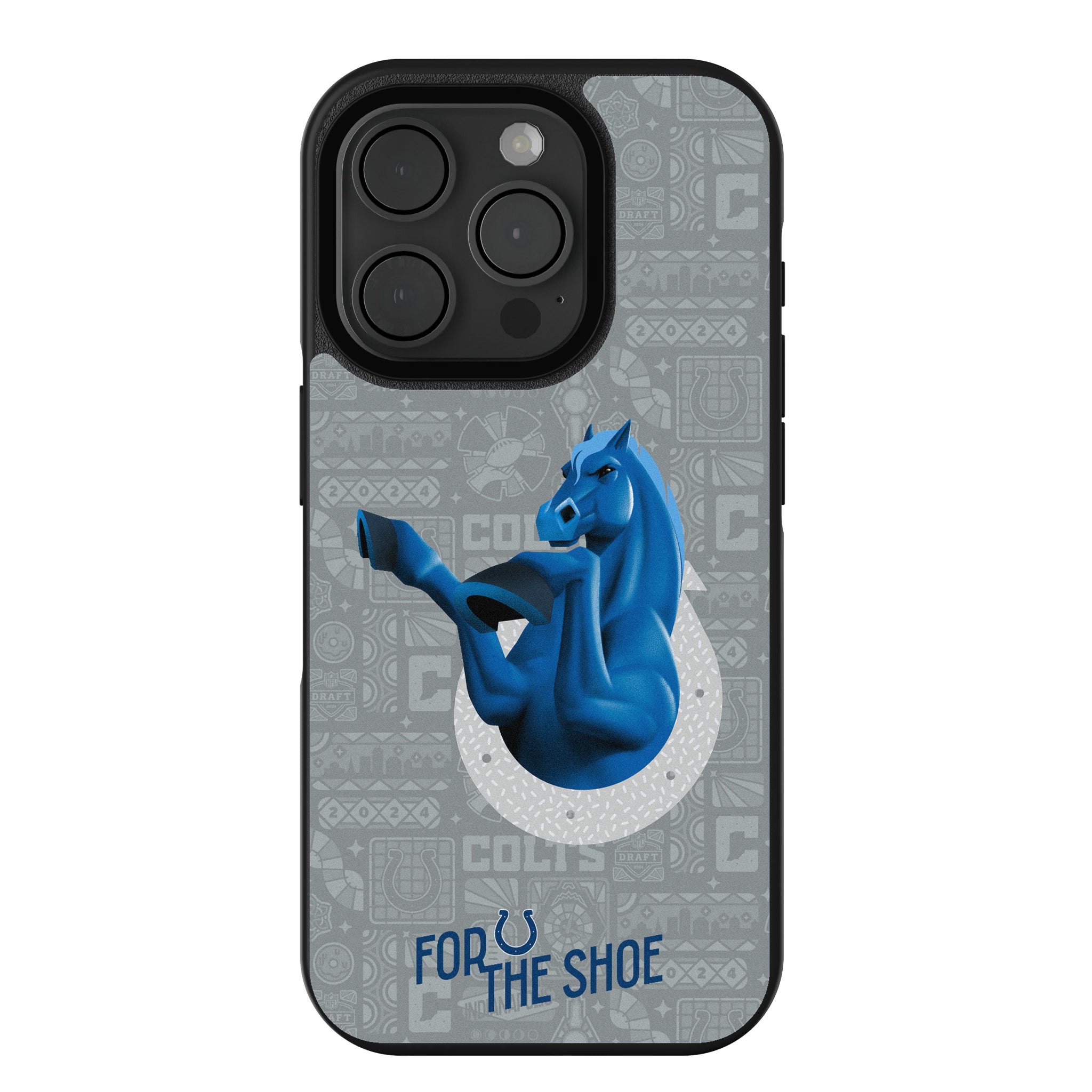 Indianapolis Colts Deco iPhone Bump Phone Case for Apple iPhone