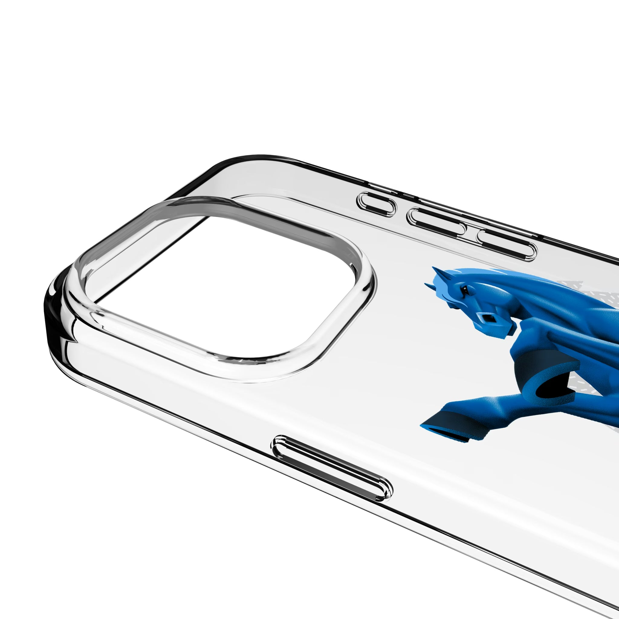 Indianapolis Colts Deco iPhone Clear Phone Case for Apple iPhone - Detail