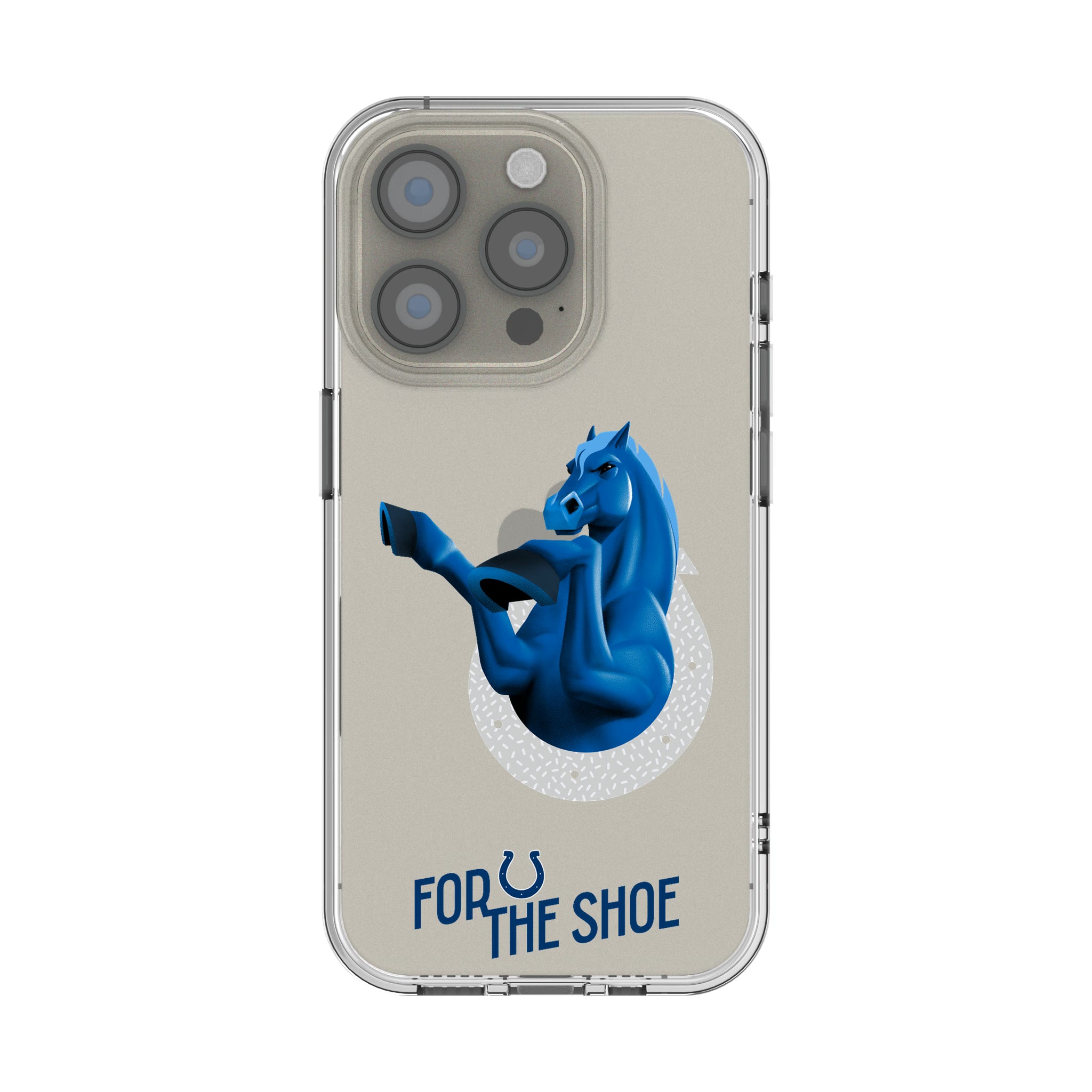 Indianapolis Colts Deco iPhone Clear Phone Case for Apple iPhone