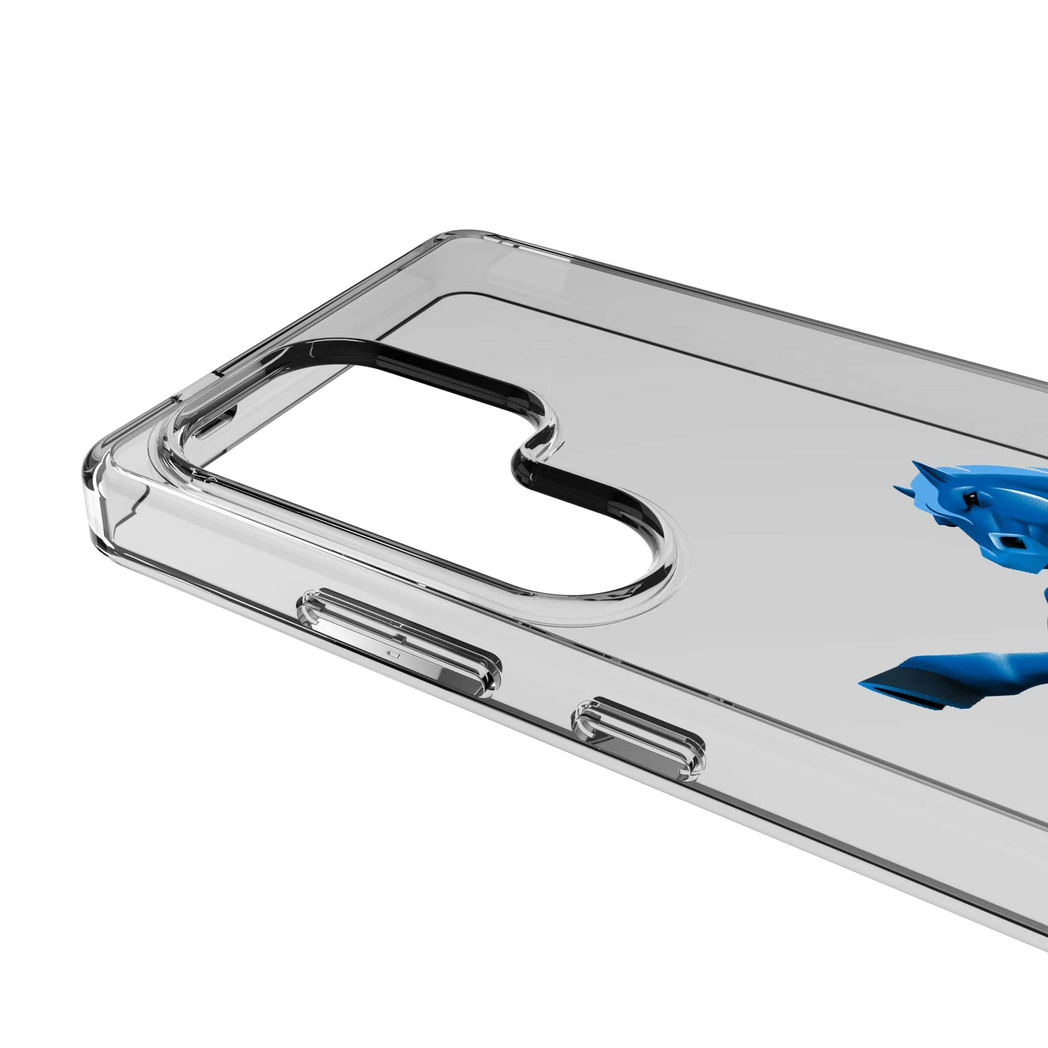 Indianapolis Colts Deco Galaxy Clear Phone Case for Samsung Galaxy - Detail