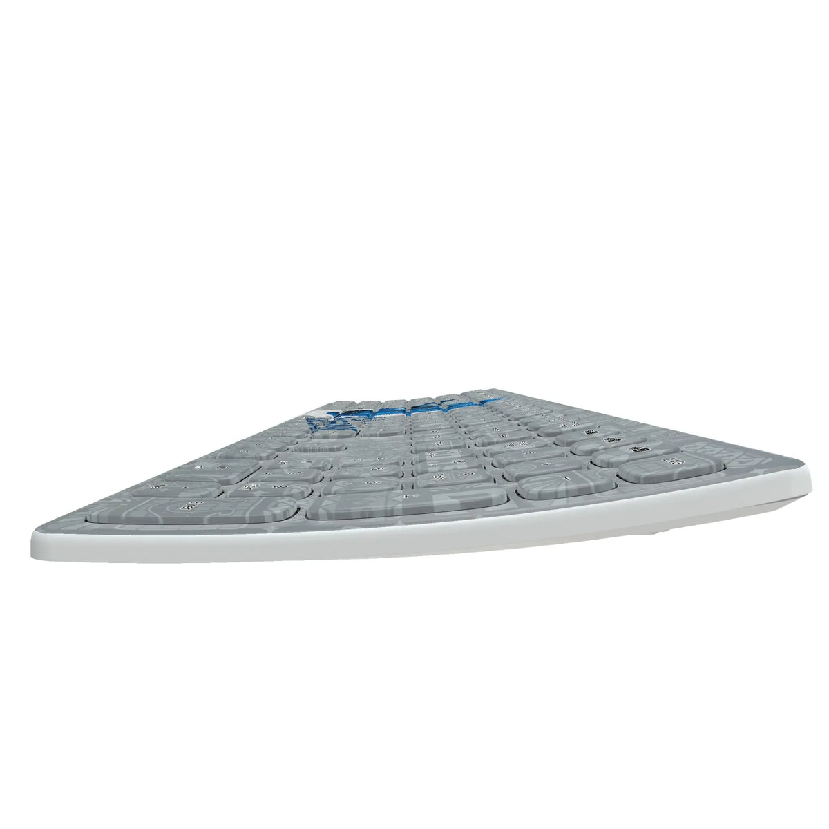 Indianapolis Colts Deco KKB605 Curved Wireless Keyboard