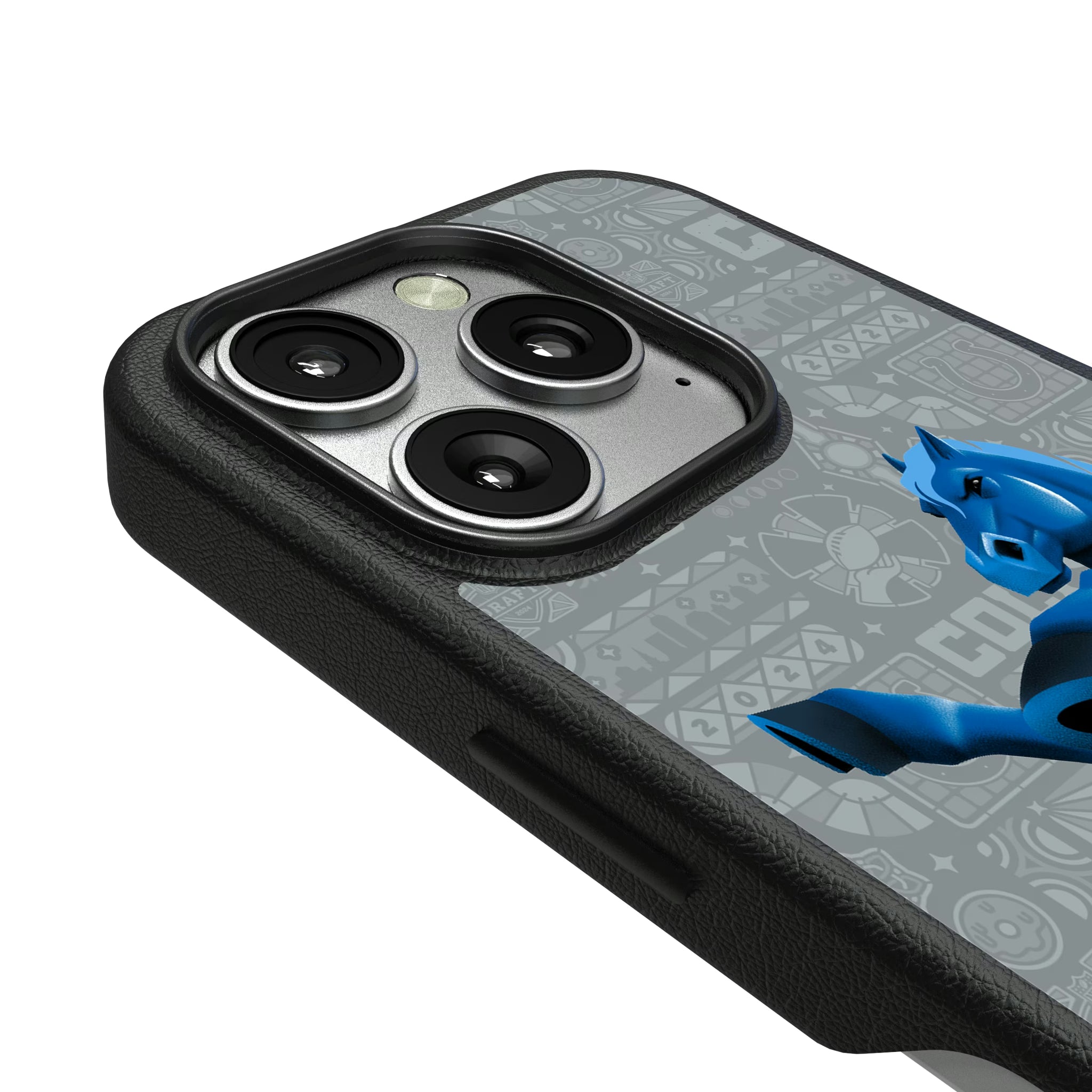Indianapolis Colts Deco iPhone MagSafe Compatible Phone Case for Apple iPhone - Detail