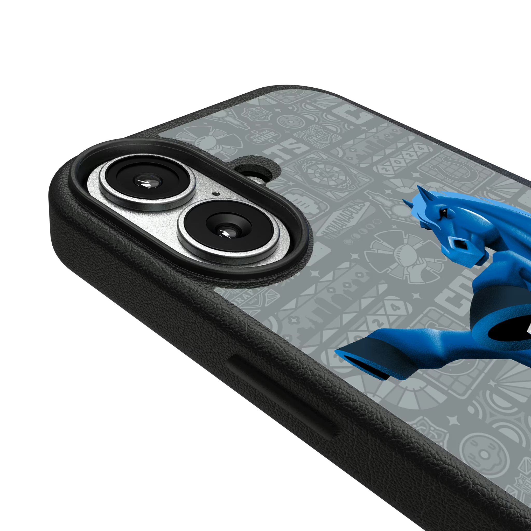 Indianapolis Colts Deco iPhone MagSafe Compatible Phone Case for Apple iPhone - Detail#Device_iPhone 17