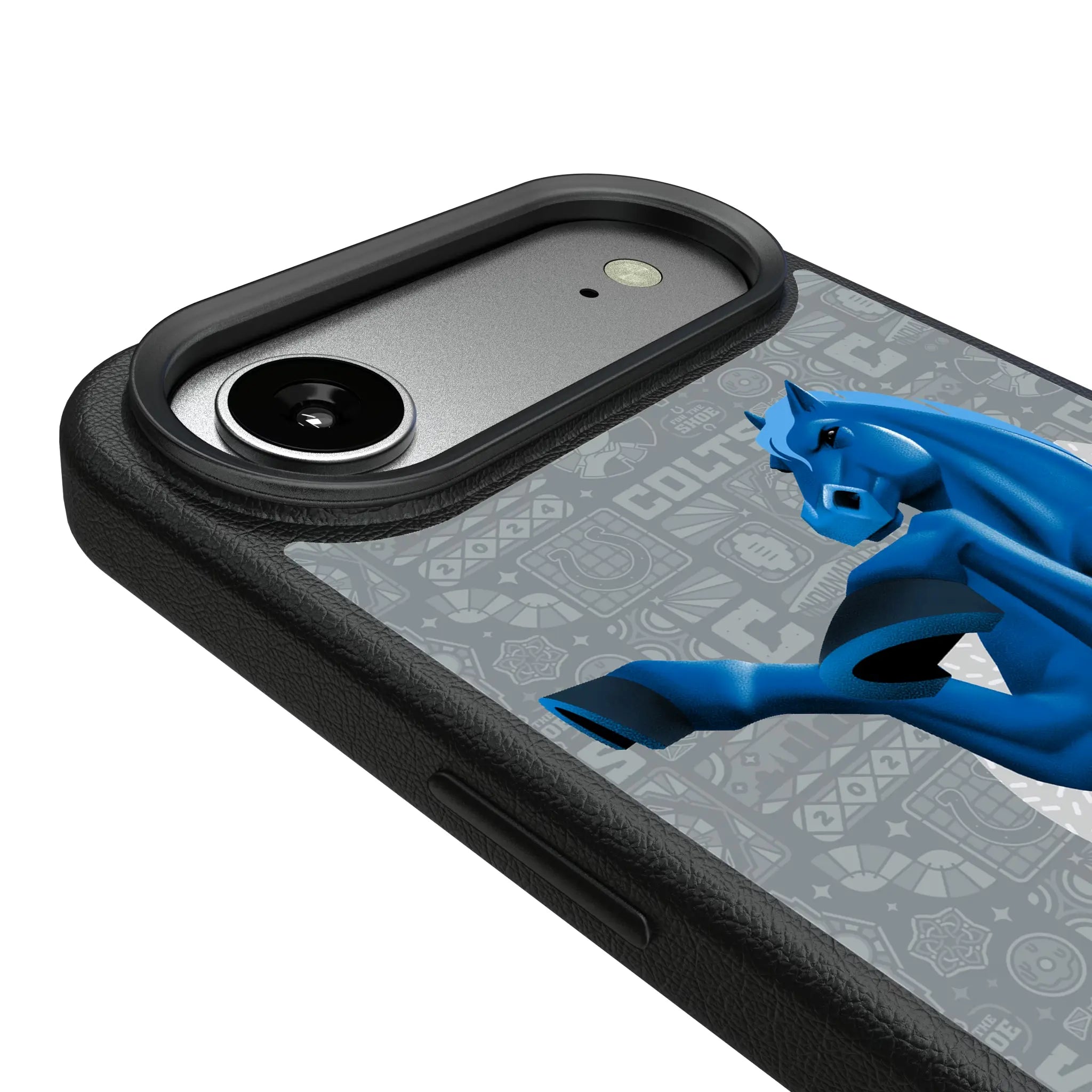 Indianapolis Colts Deco iPhone MagSafe Compatible Phone Case for Apple iPhone - Detail#Device_iPhone Air