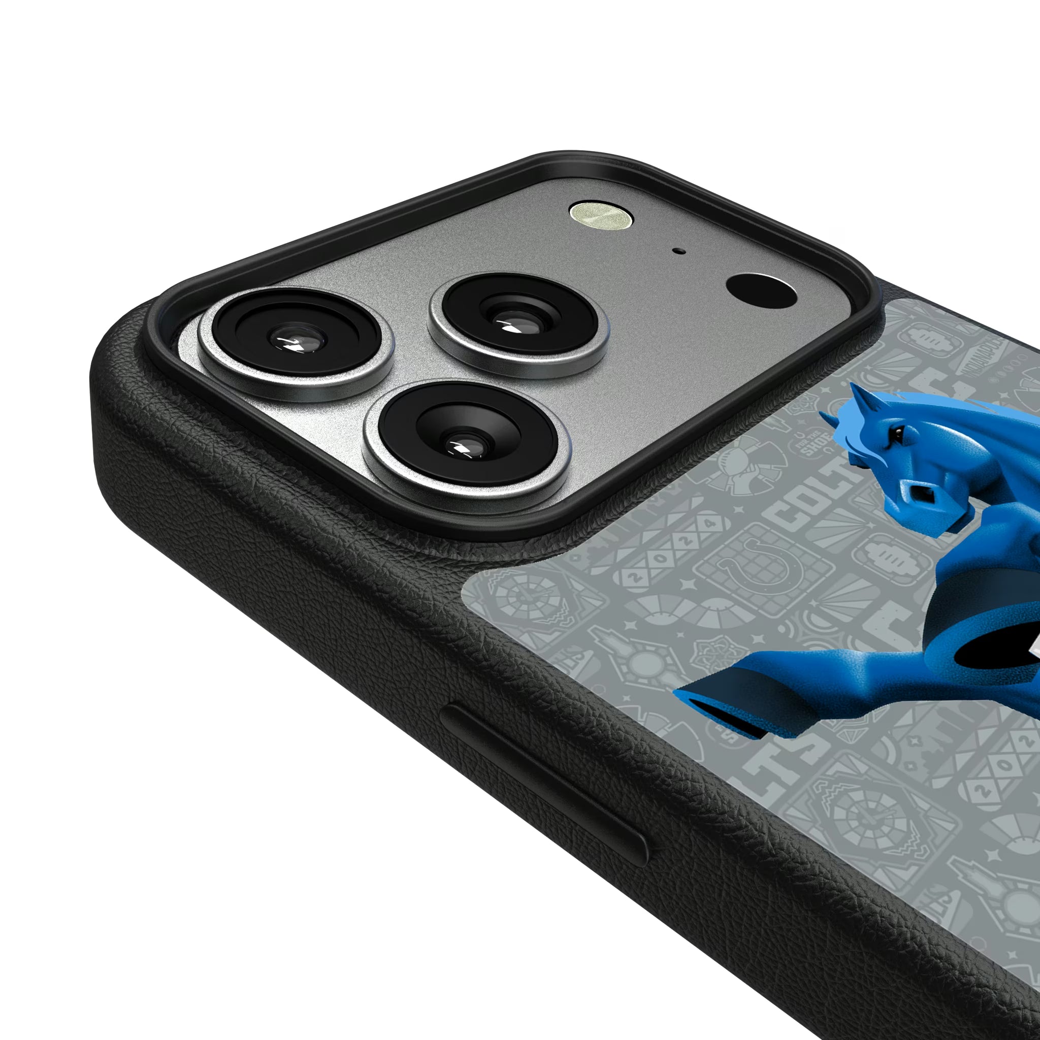 Indianapolis Colts Deco iPhone MagSafe Compatible Phone Case for Apple iPhone - Detail#Device_iPhone 17 Pro