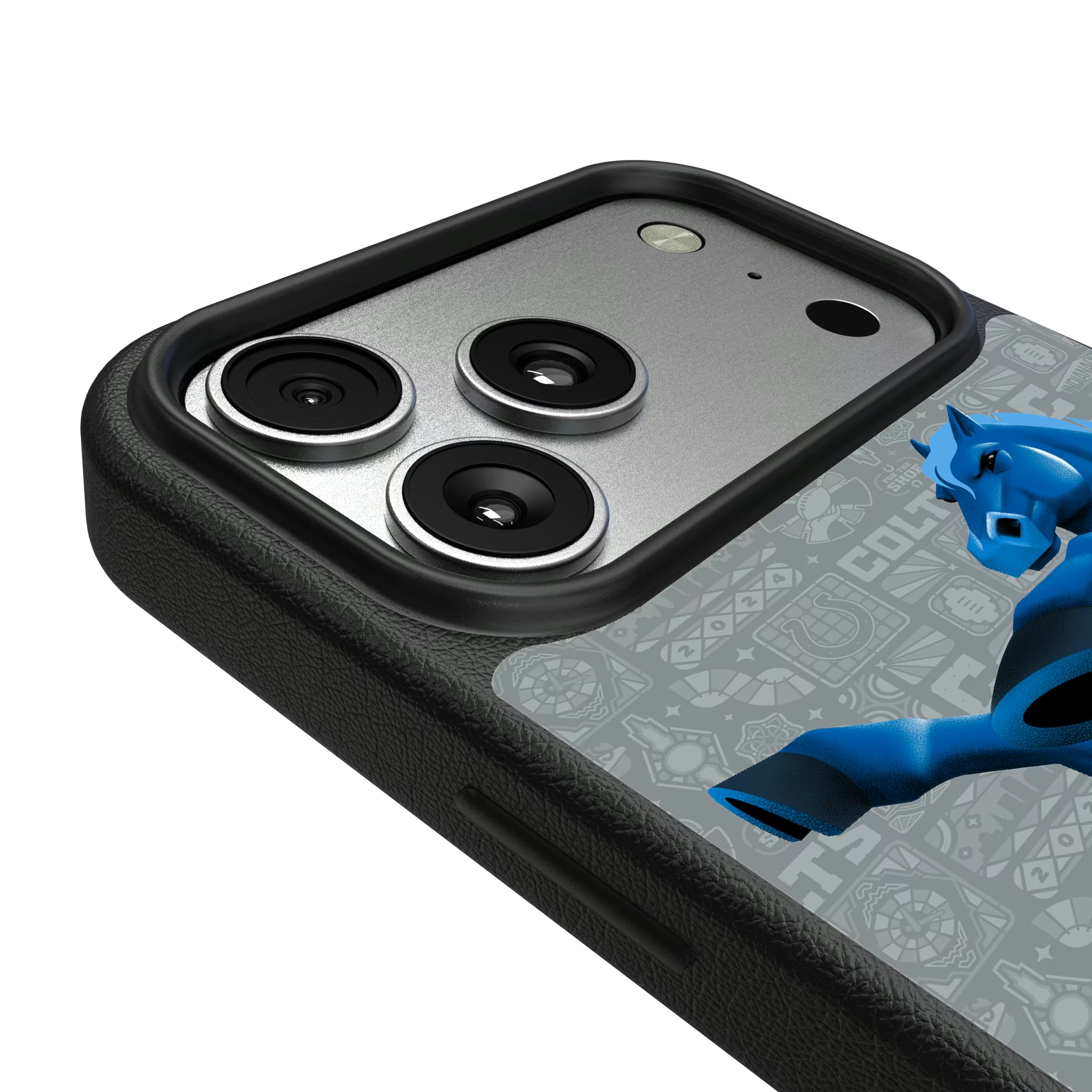 Indianapolis Colts Deco iPhone MagSafe Compatible Phone Case for Apple iPhone - Detail#Device_iPhone 17 Pro Max