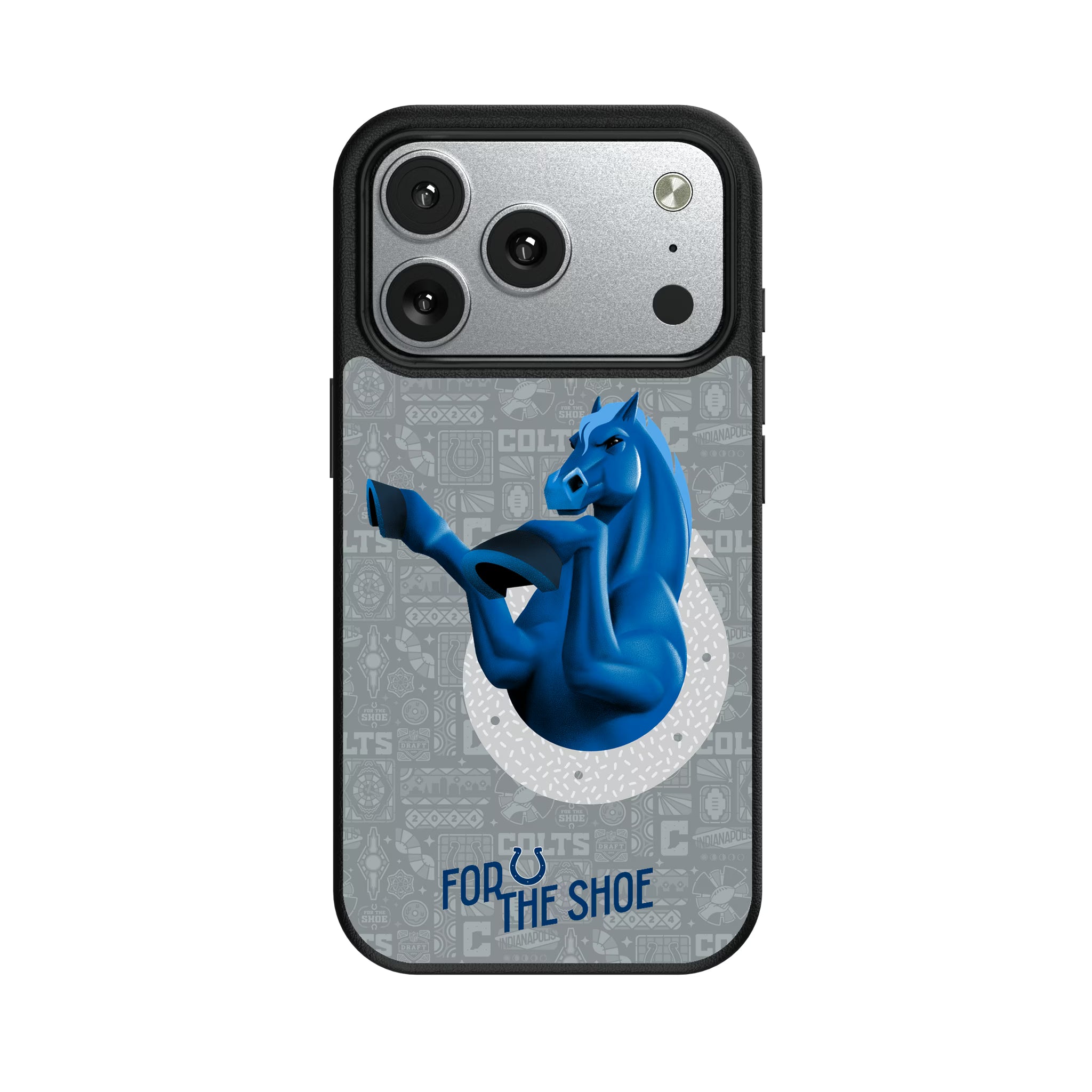Indianapolis Colts Deco iPhone MagSafe Compatible Phone Case for Apple iPhone#Device_iPhone 17 Pro