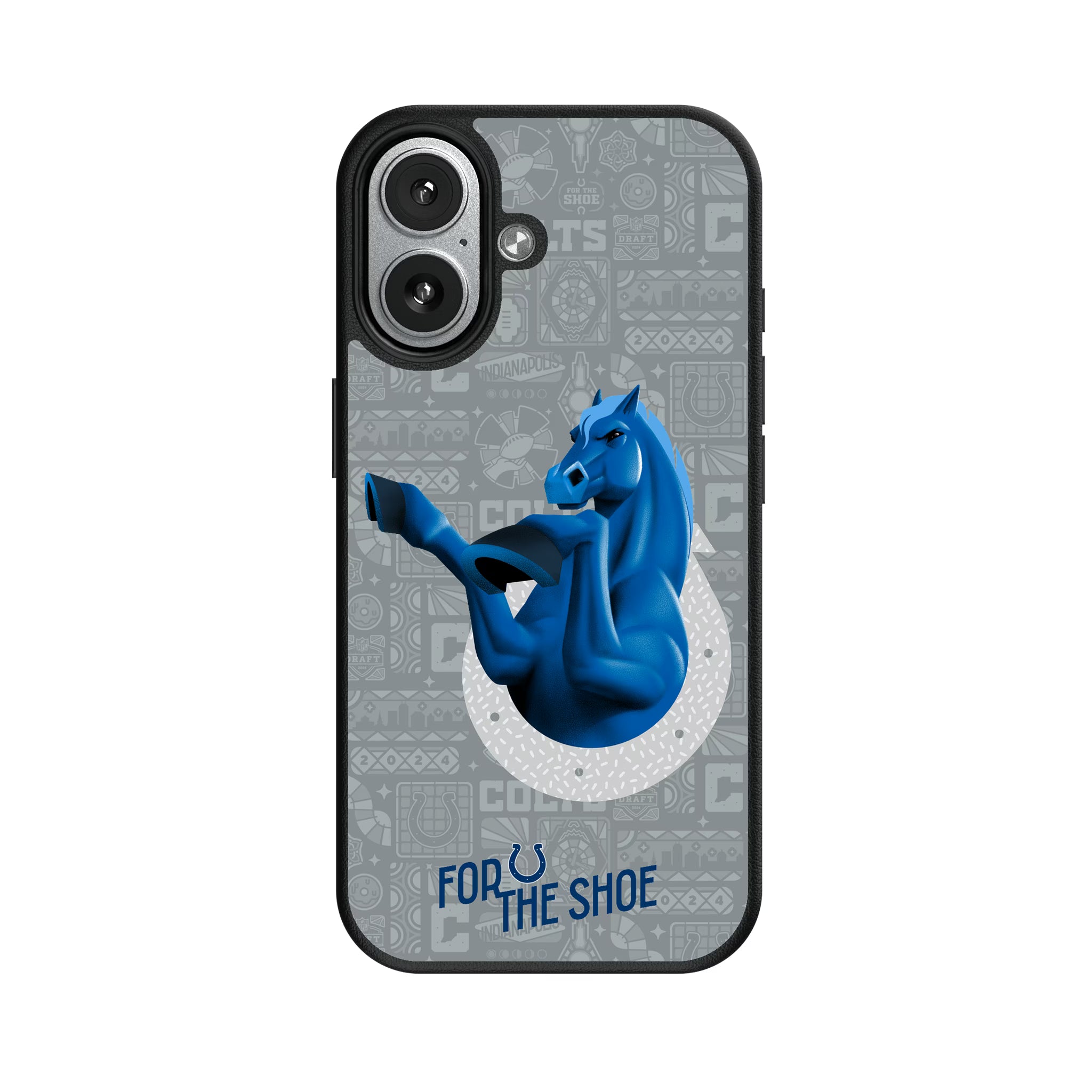 Indianapolis Colts Deco iPhone MagSafe Compatible Phone Case for Apple iPhone#Device_iPhone 17