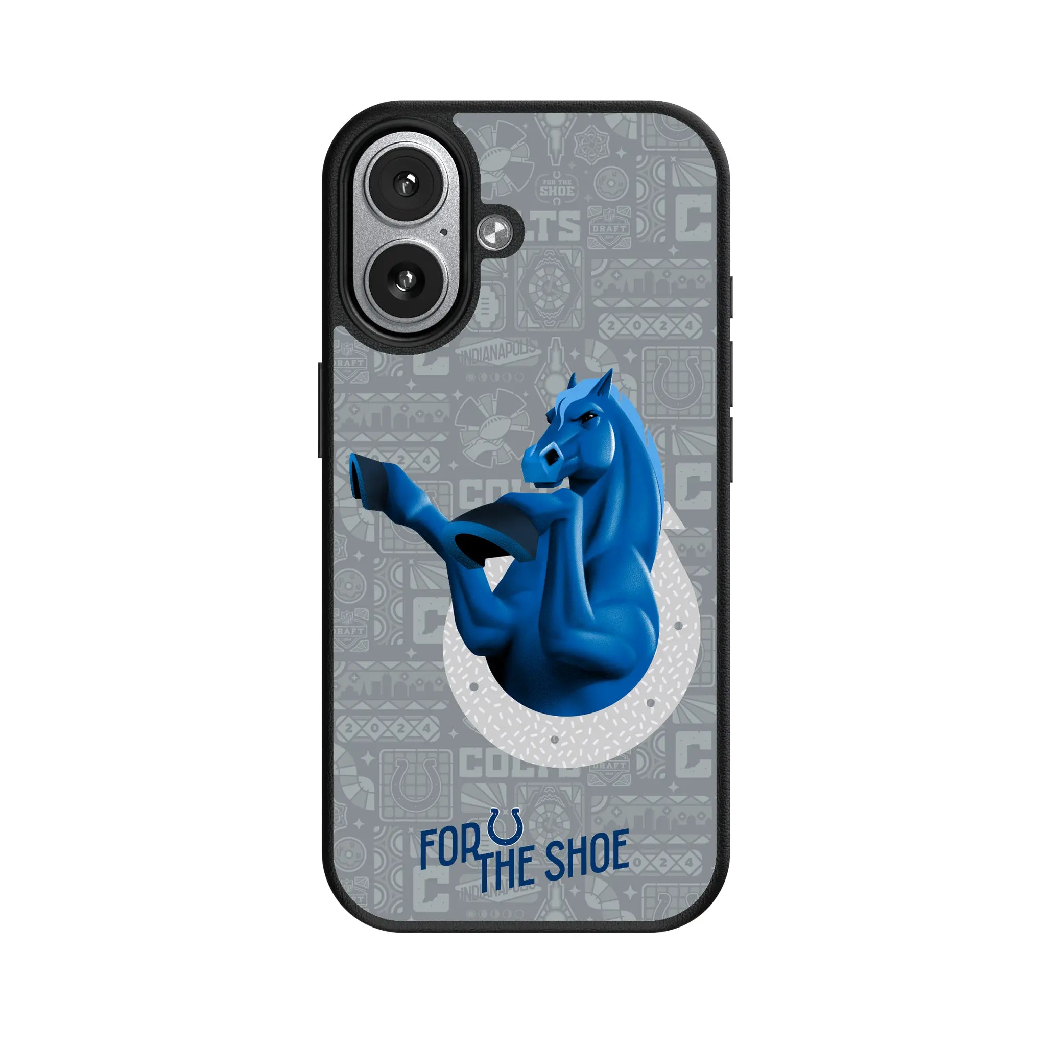 Indianapolis Colts Deco iPhone MagSafe Compatible Phone Case for Apple iPhone#Device_iPhone 17