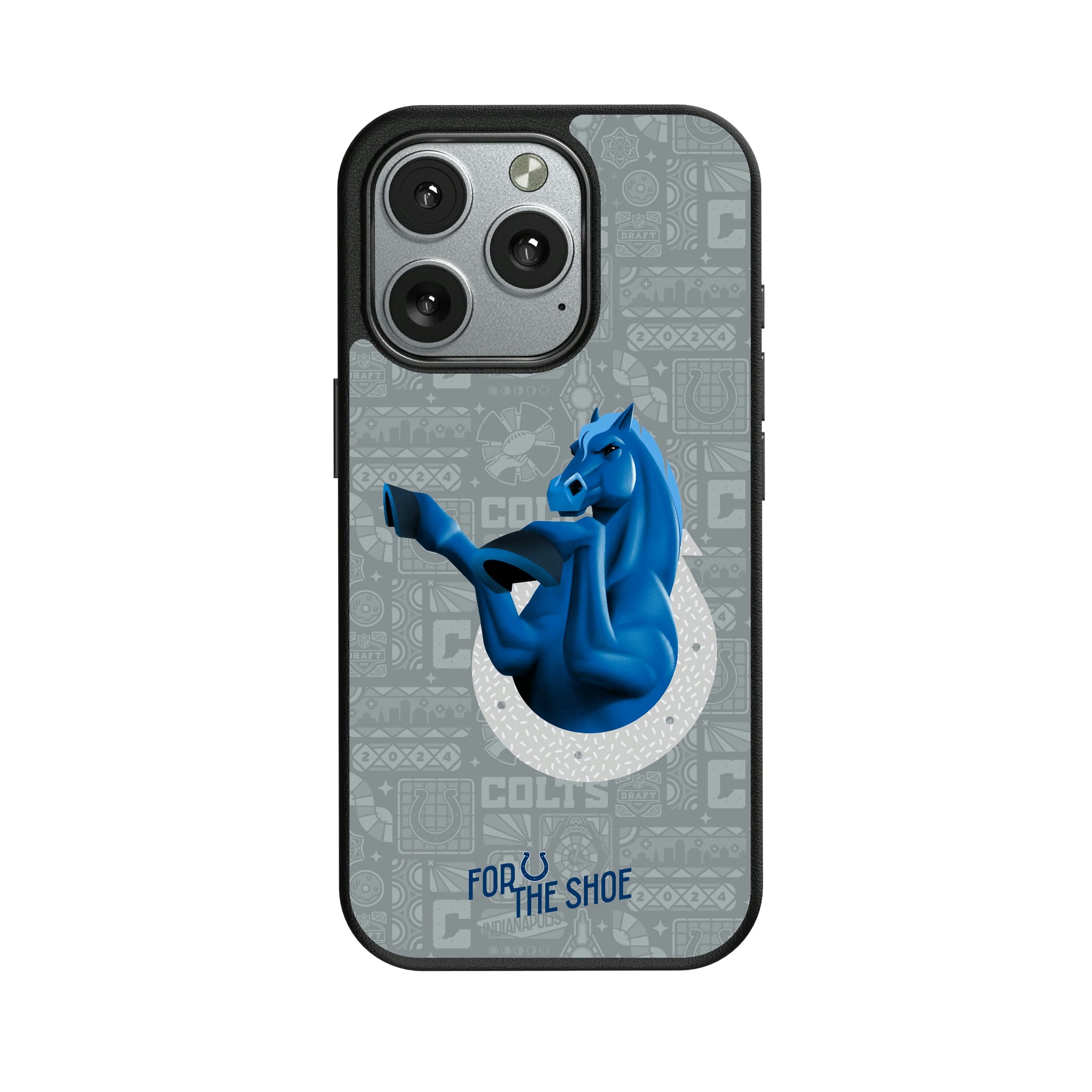 Indianapolis Colts Deco iPhone MagSafe Compatible Phone Case for Apple iPhone