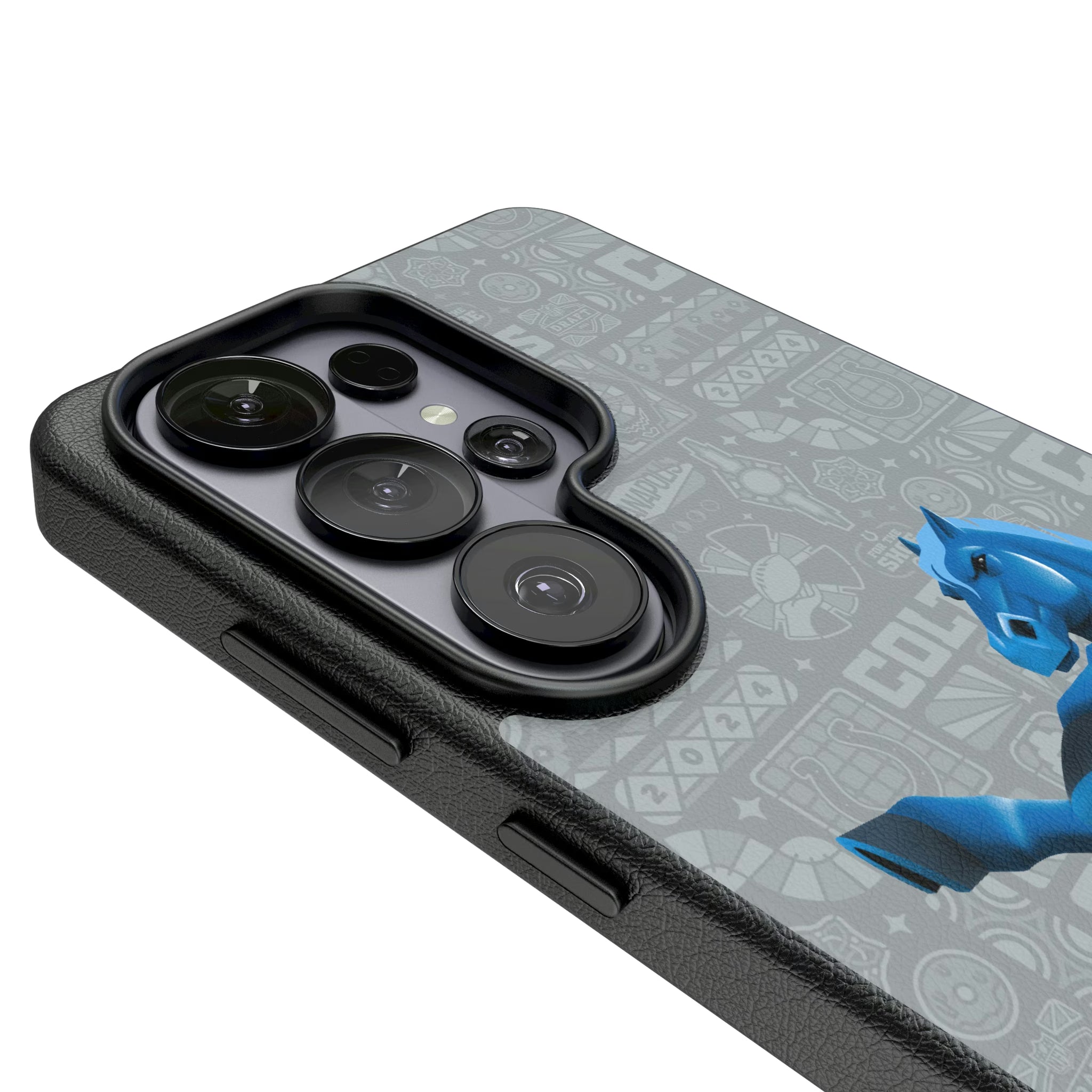 Indianapolis Colts Deco Galaxy MagSafe Compatible Phone Case for Samsung Galaxy - Detail
