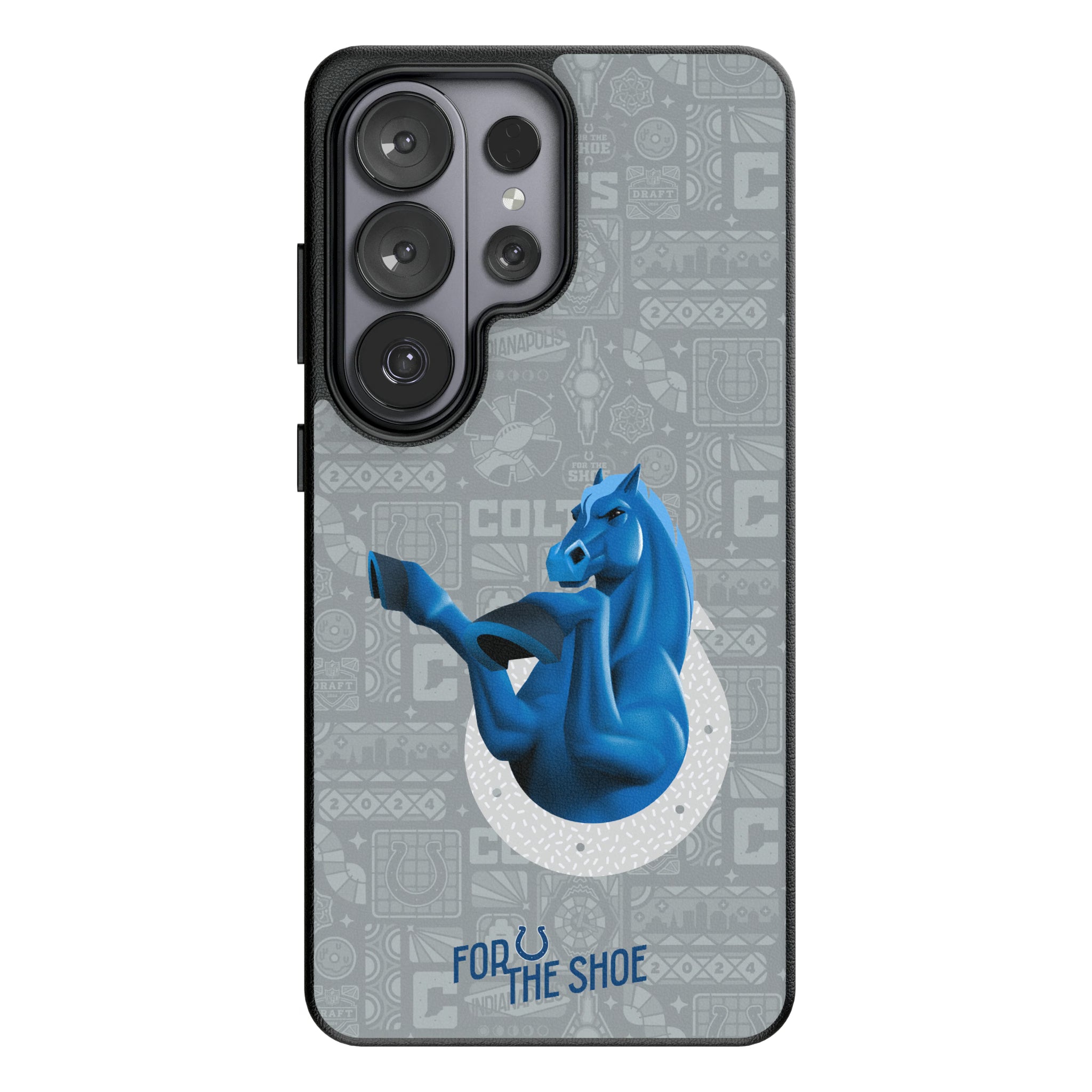 Indianapolis Colts Deco Galaxy MagSafe Compatible Phone Case for Samsung Galaxy