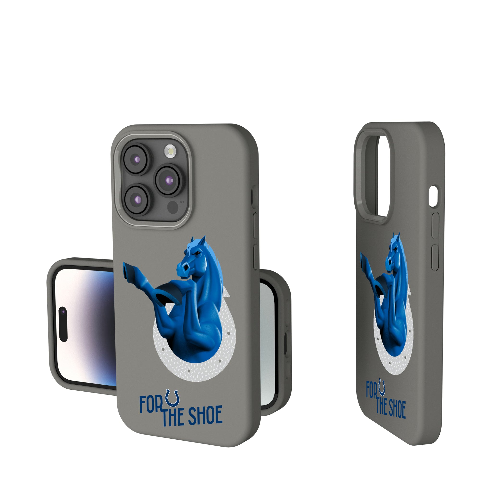 Indianapolis Colts Deco iPhone Soft Touch Phone Case for Apple iPhone