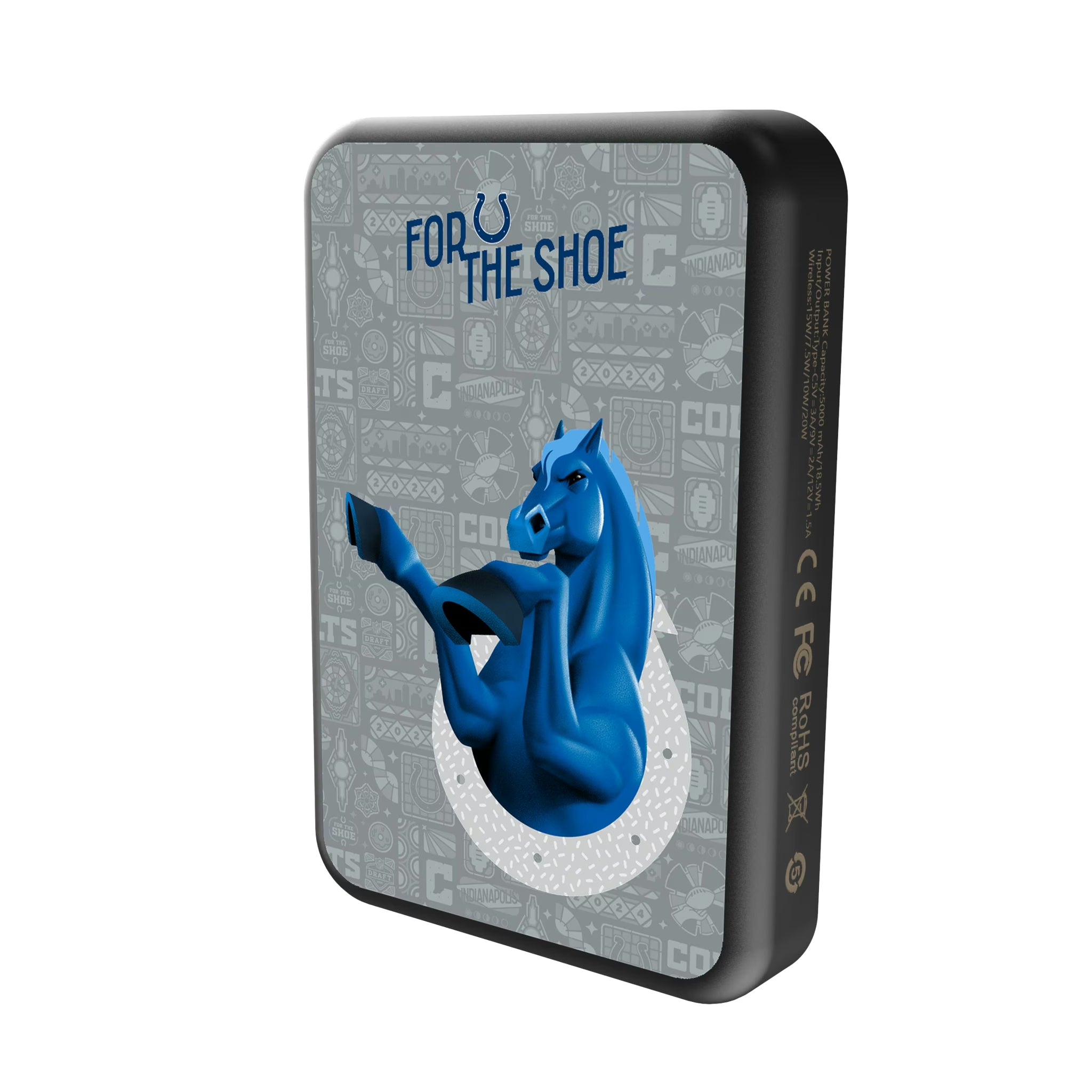 Indianapolis Colts Deco Wireless Mag Power Bank