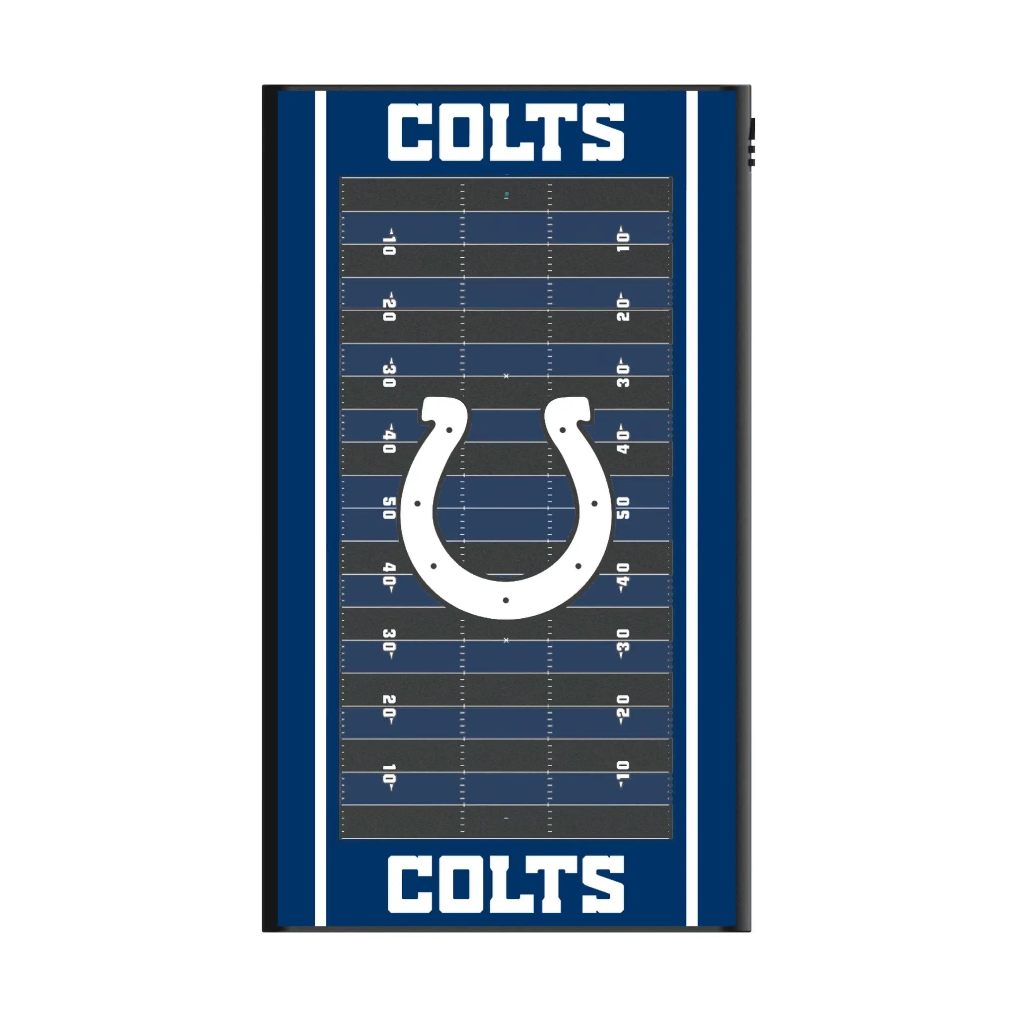 Indianapolis Colts Field 5000mAh Flat Power Bank
