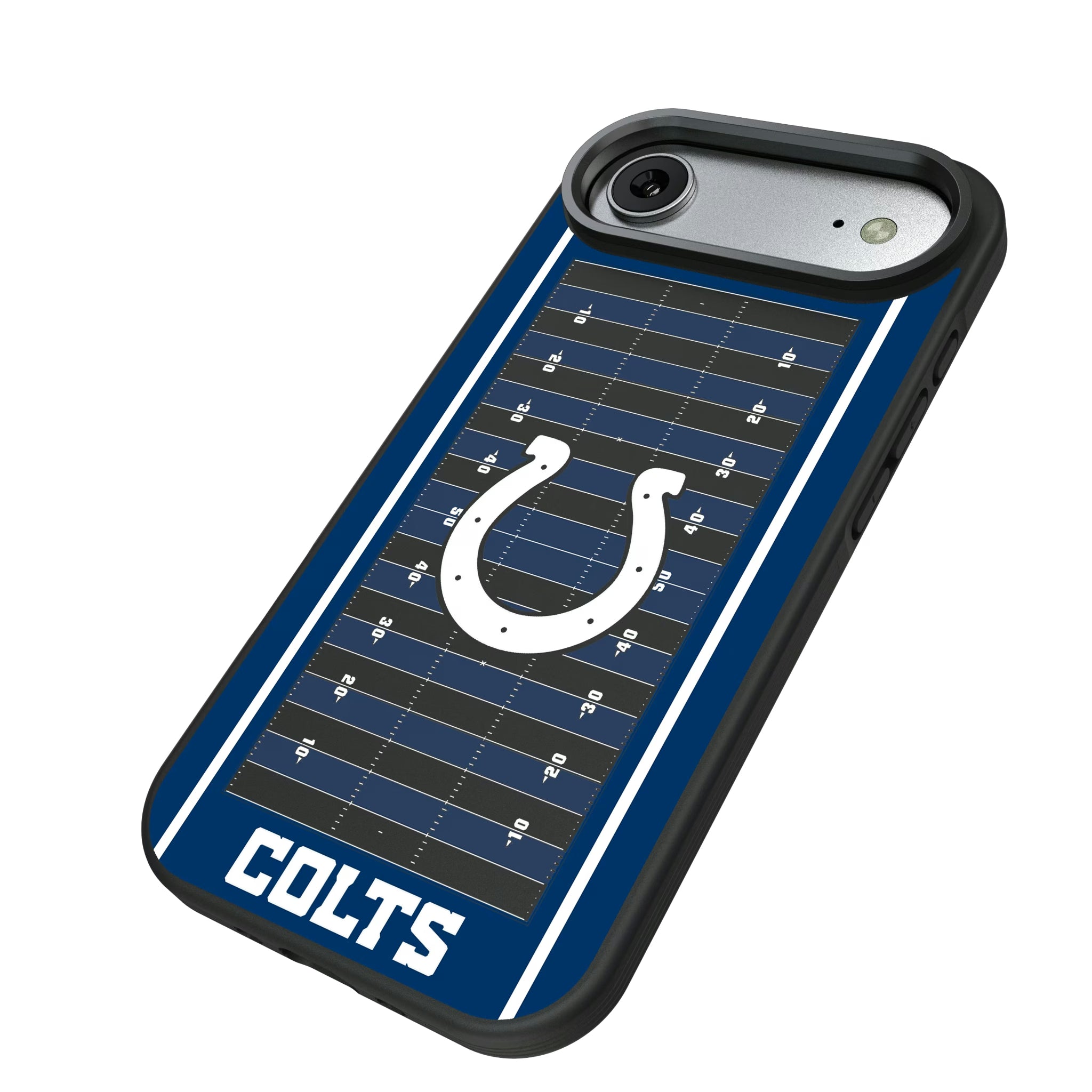 Indianapolis Colts Field iPhone Bump Phone Case for Apple iPhone - Isometric View#Device_iPhone Air