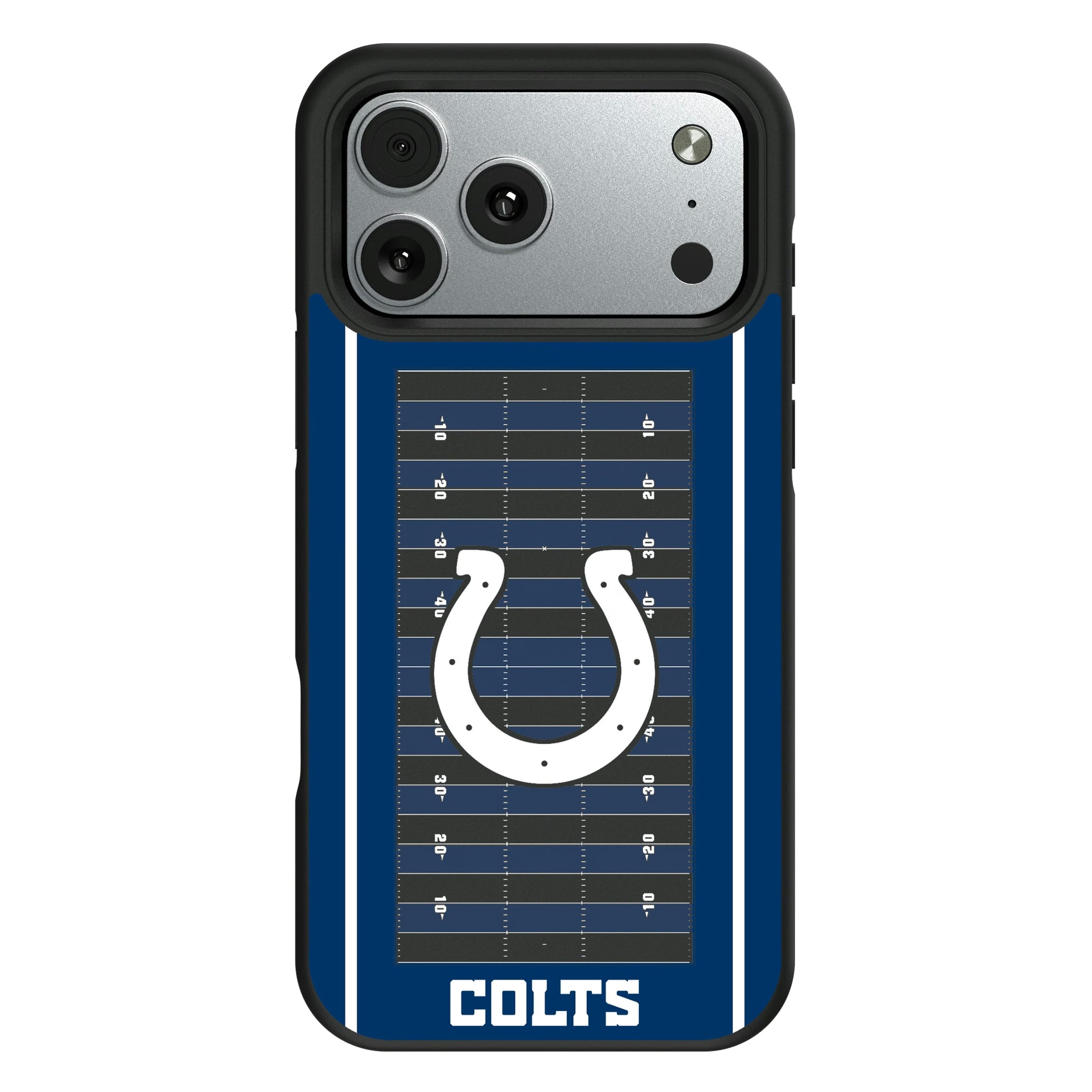 Indianapolis Colts Field iPhone Bump Phone Case for Apple iPhone#Device_iPhone 17 Pro Max