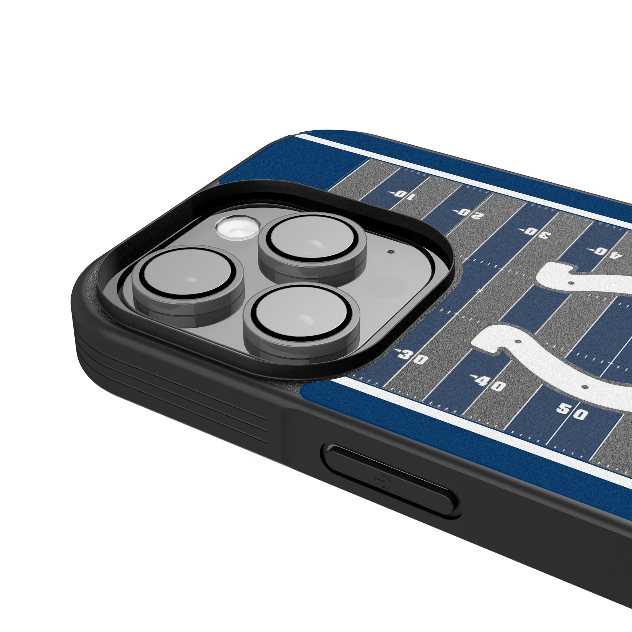 Indianapolis Colts Field iPhone Bump Phone Case for Apple iPhone - Detail
