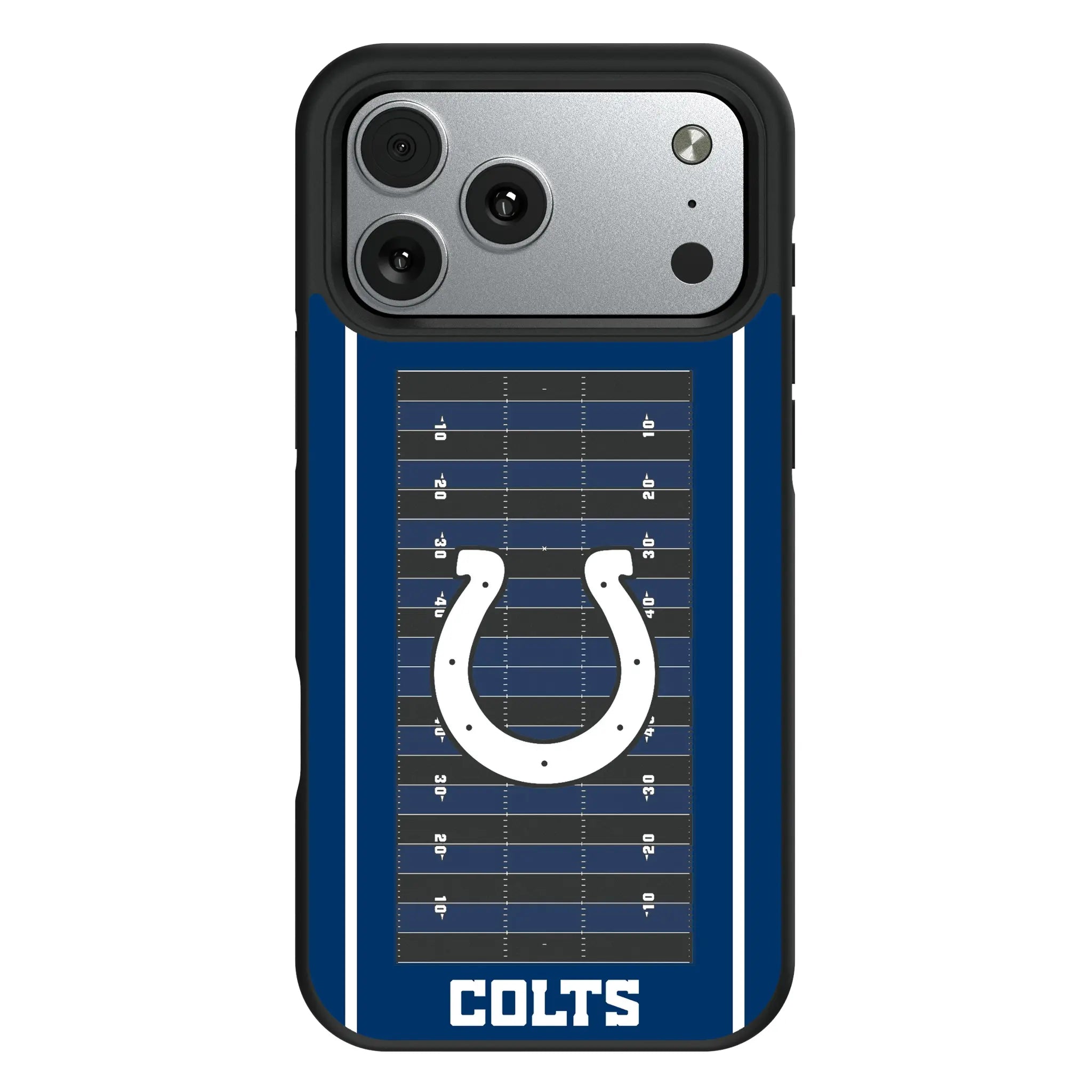 Indianapolis Colts Field iPhone Bump Phone Case for Apple iPhone#Device_iPhone 17 Pro Max