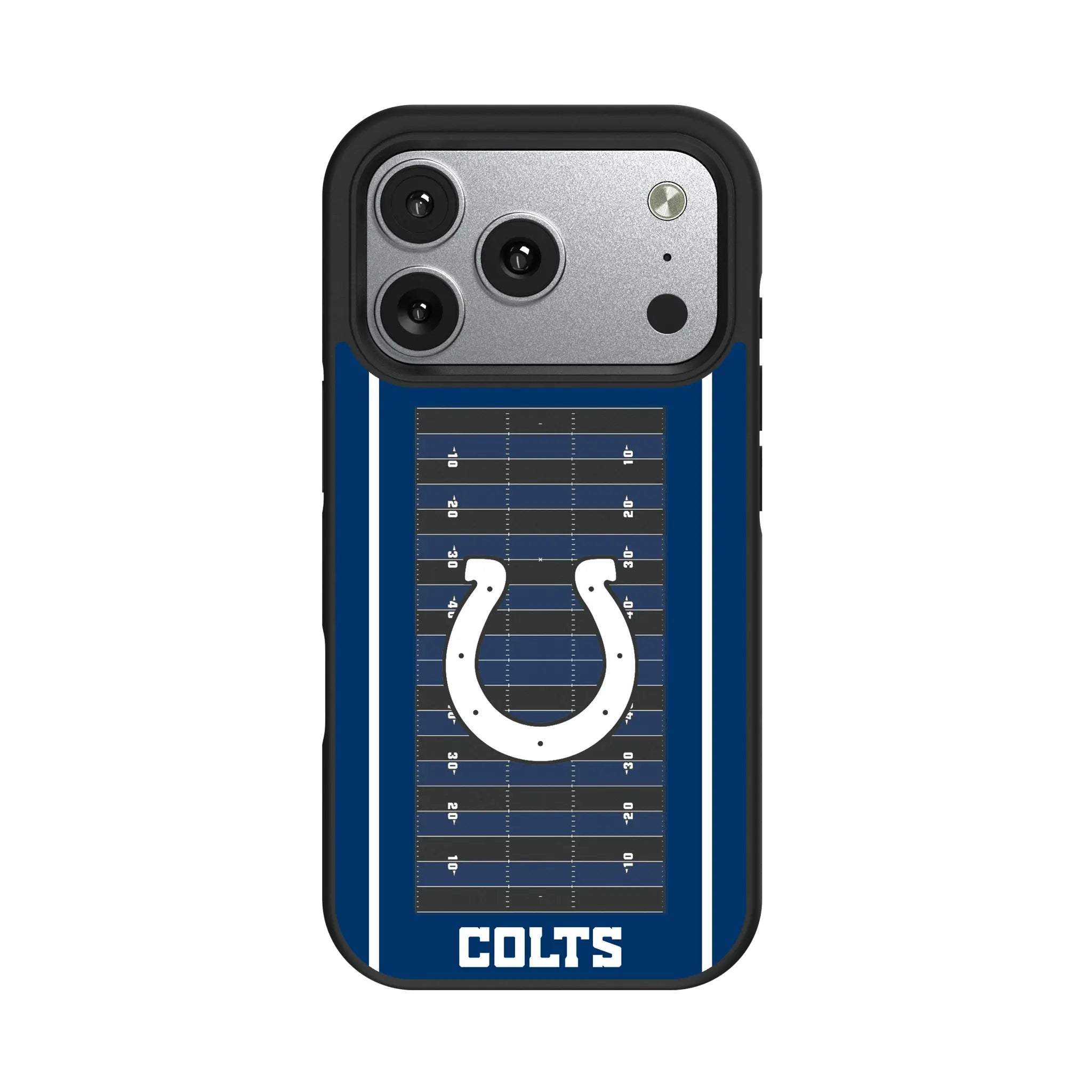 Indianapolis Colts Field iPhone Bump Phone Case for Apple iPhone#Device_iPhone 17 Pro