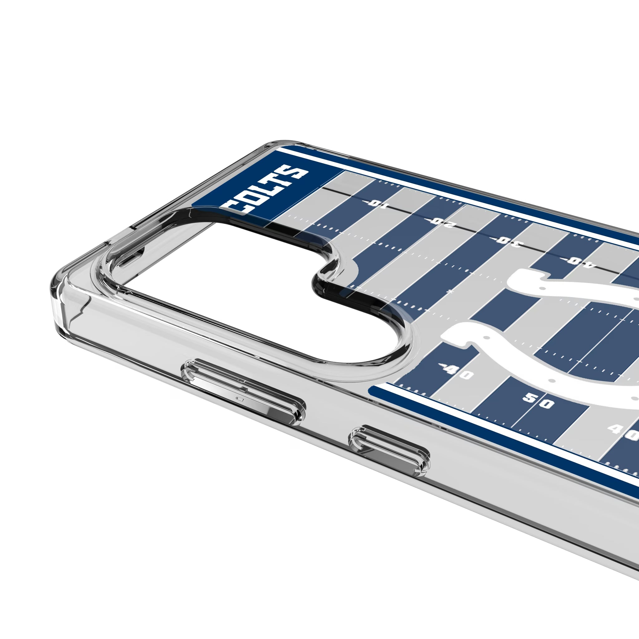 Indianapolis Colts Field Galaxy Clear Phone Case for Samsung Galaxy - Detail